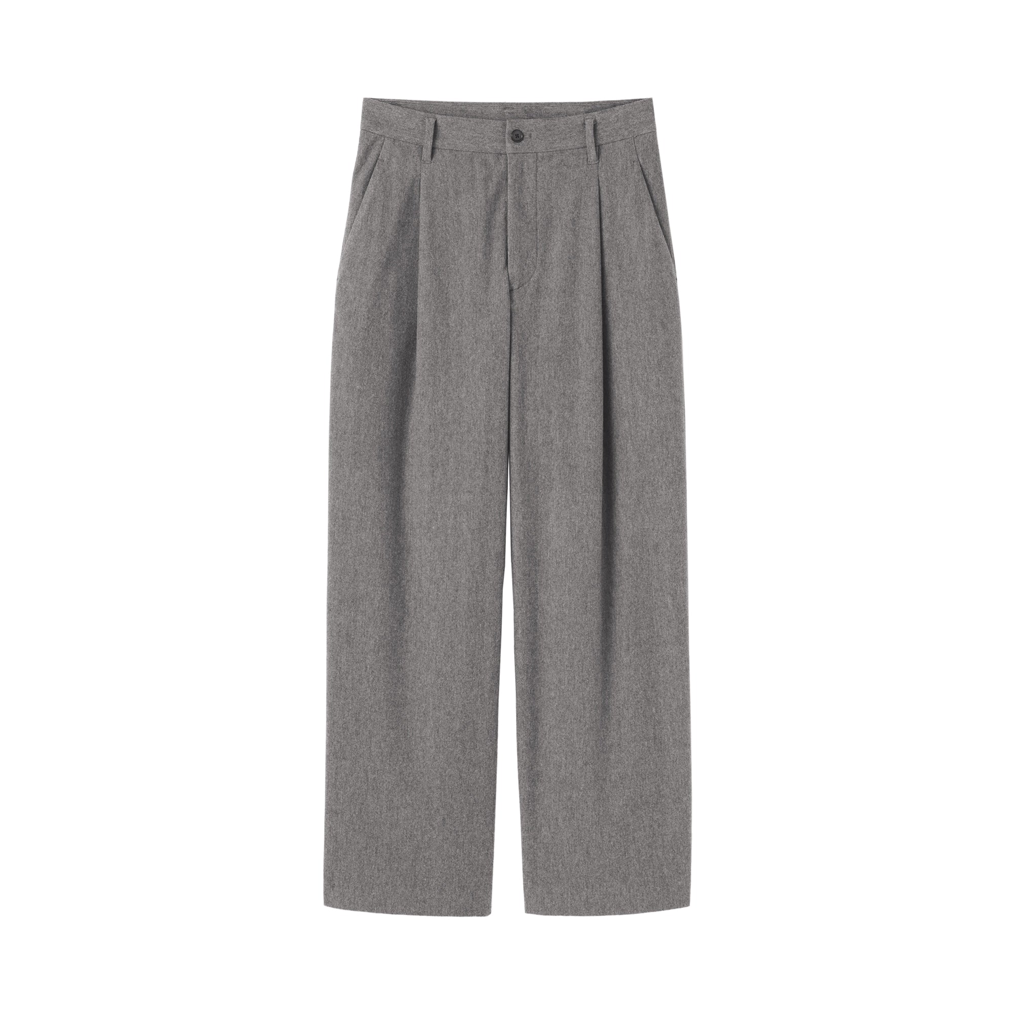 Brushed Wide Pants