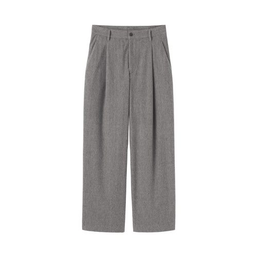 Brushed Wide Pants
