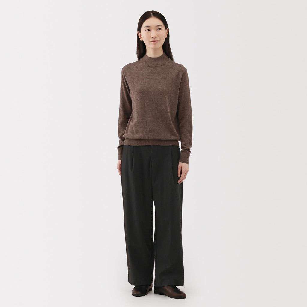 Brushed Wide Pants