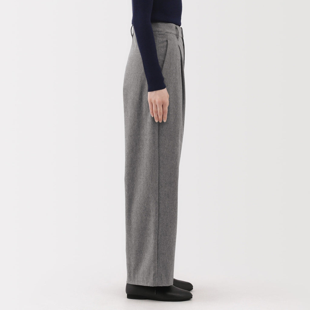 Brushed Wide Pants