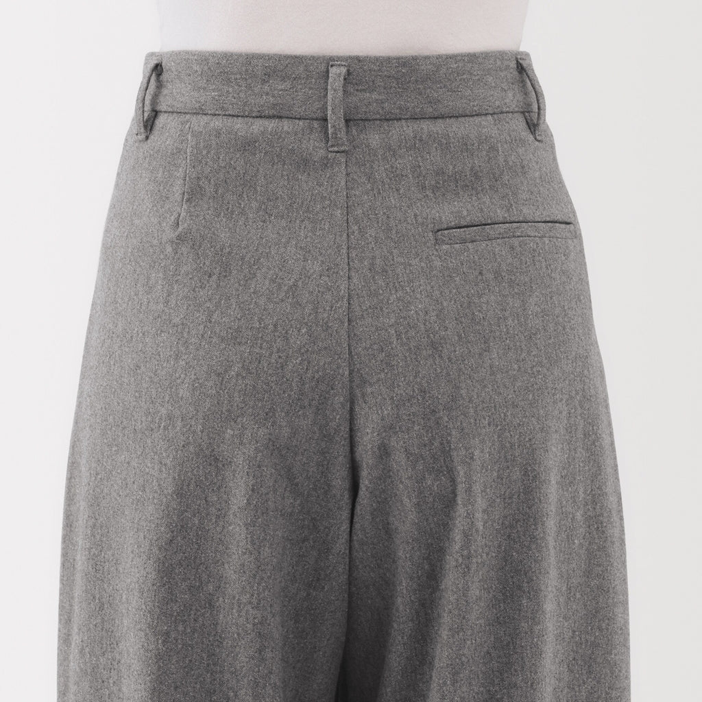 Brushed Wide Pants