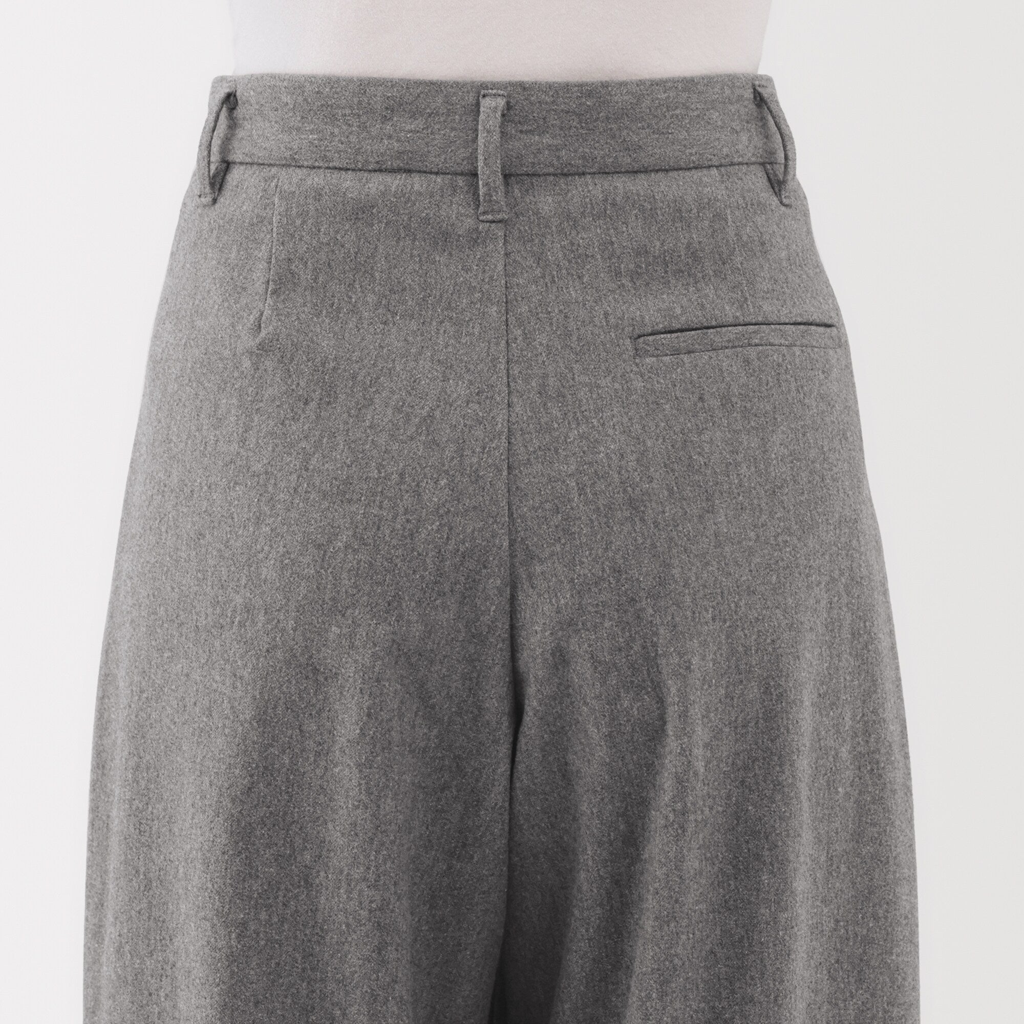 Brushed Wide Pants