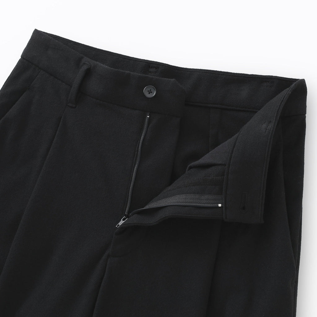 Brushed Wide Pants