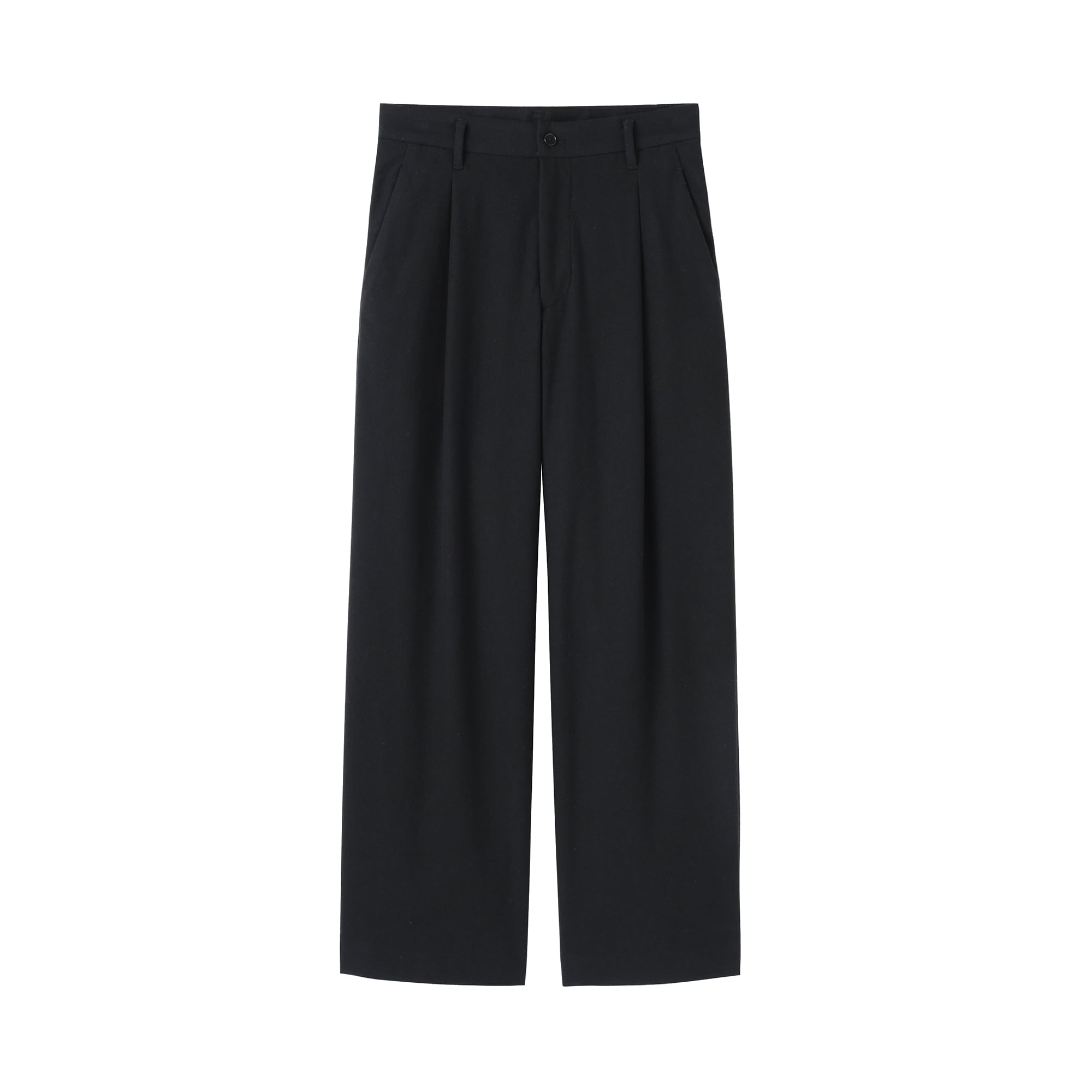 Brushed Wide Pants