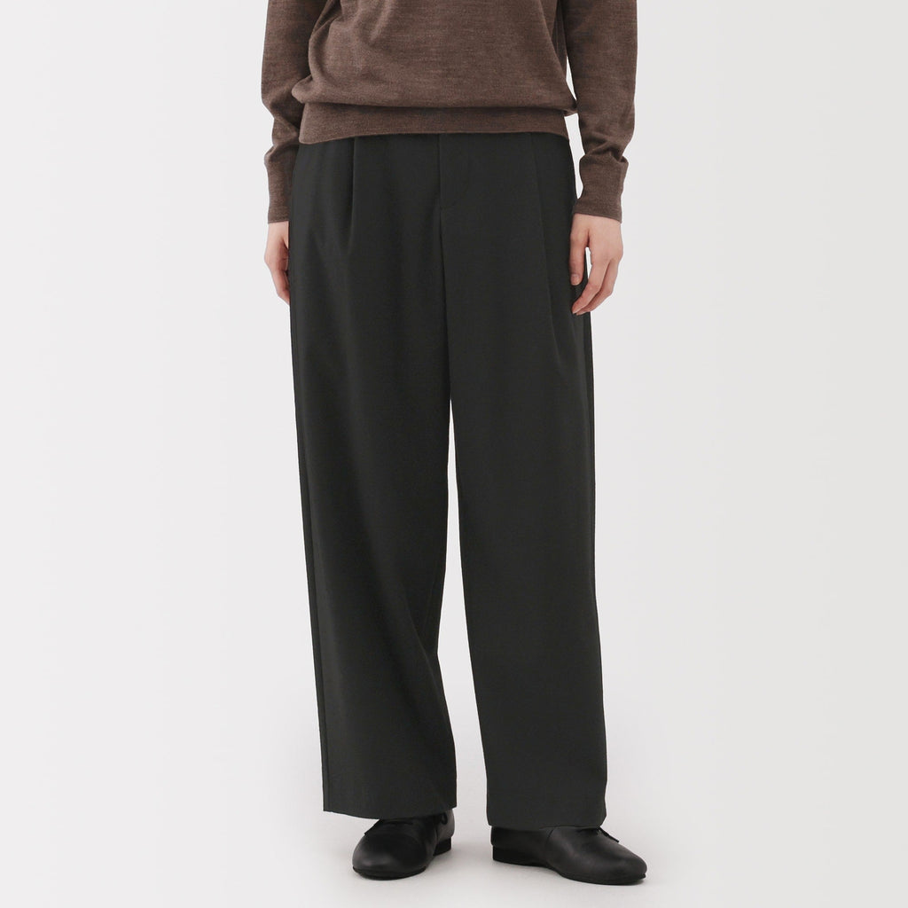 Brushed Wide Pants