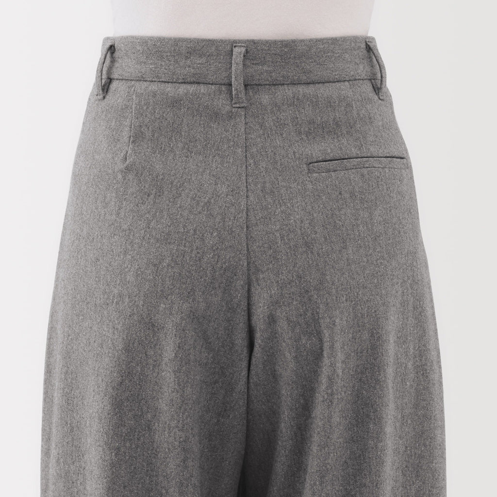 Brushed Wide Pants