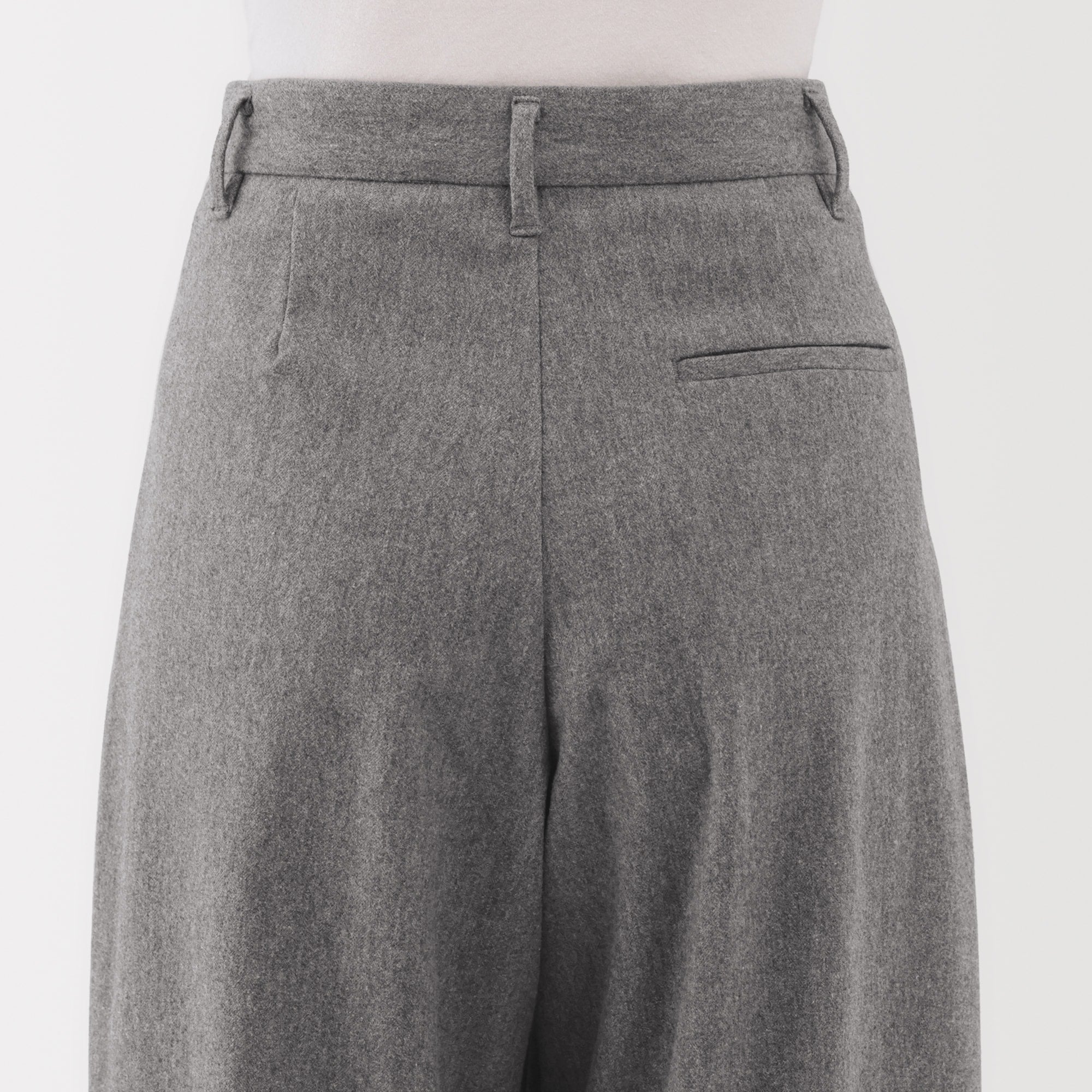 Brushed Wide Pants