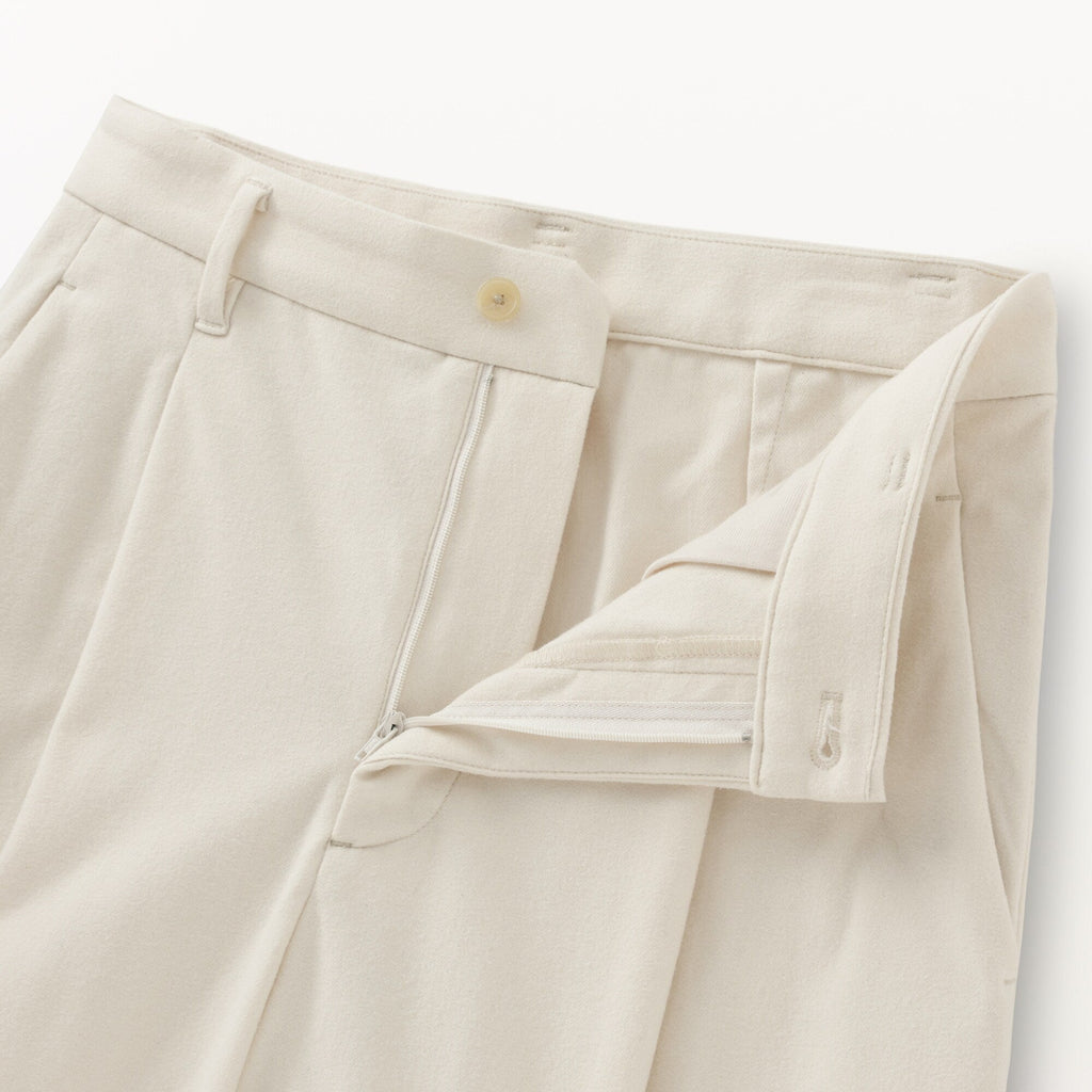 Brushed Wide Pants