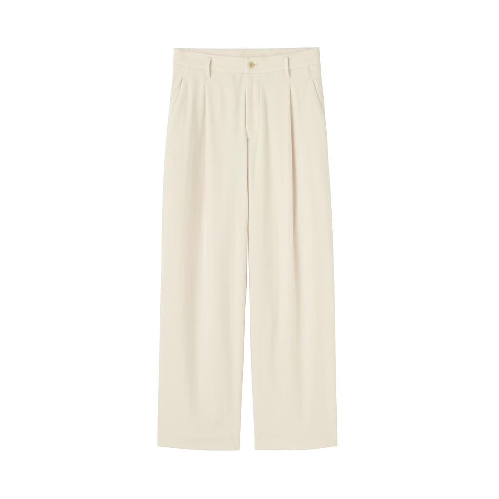 Brushed Wide Pants