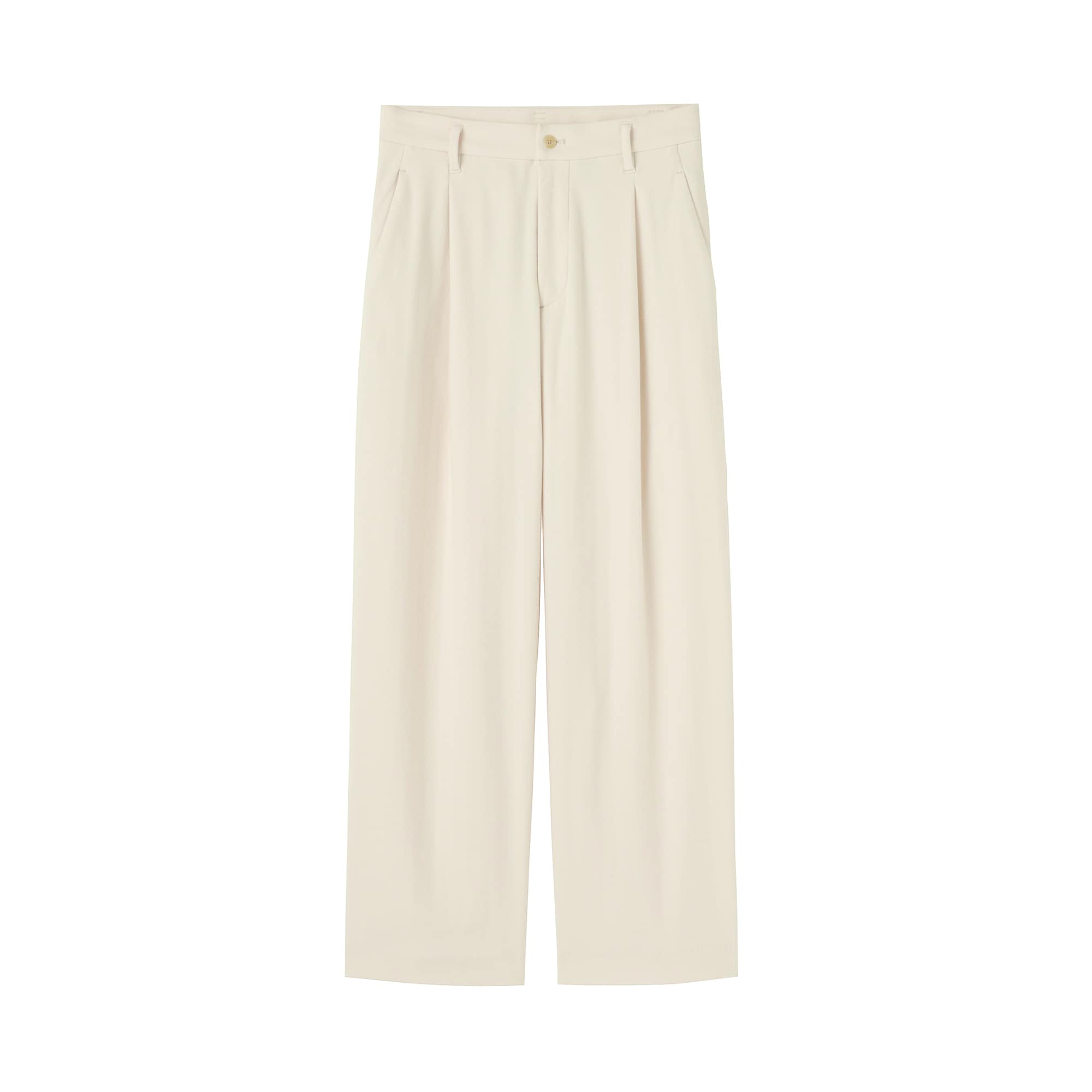 Brushed Wide Pants