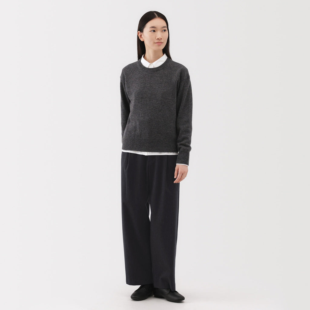 Brushed Wide Pants