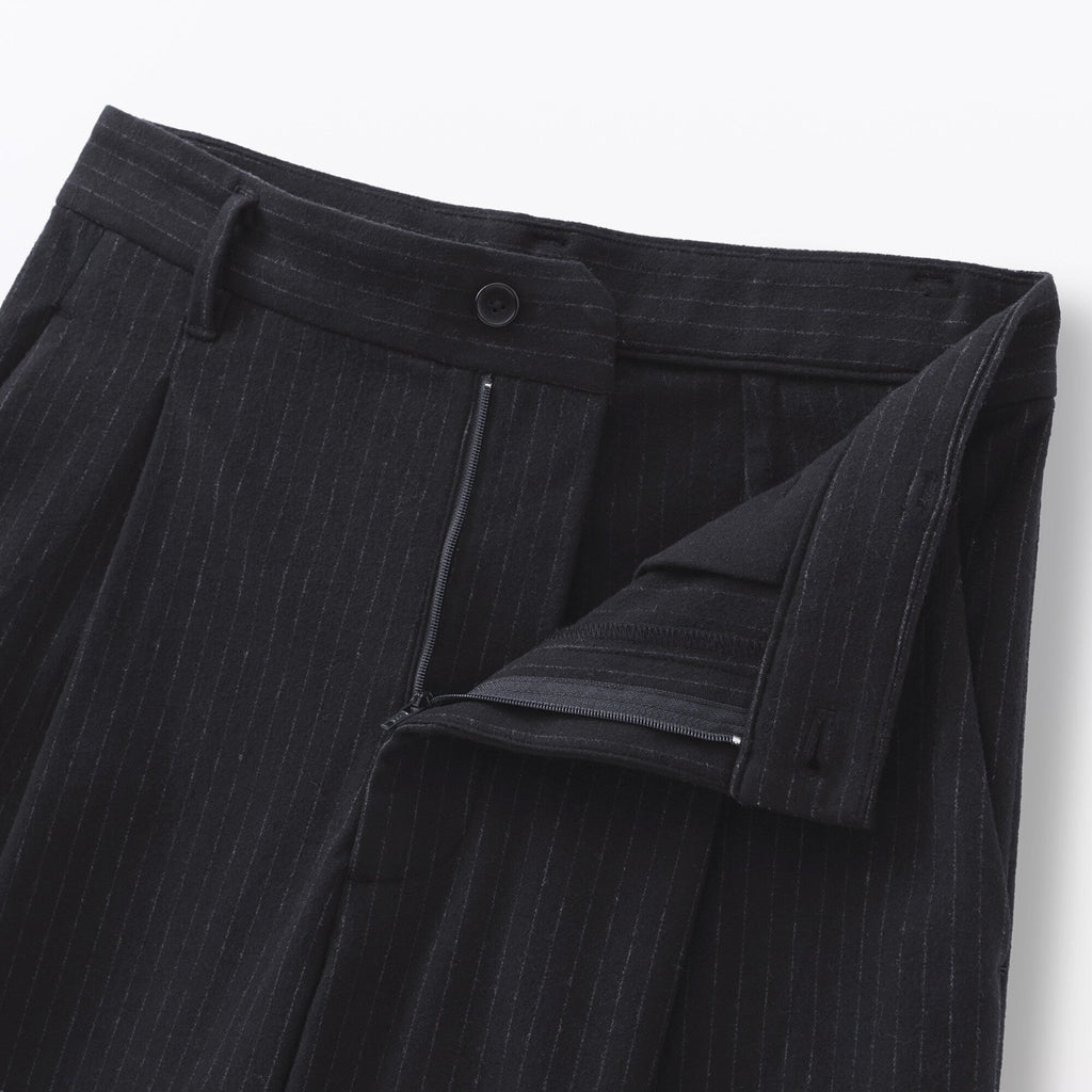 Brushed Wide Pants