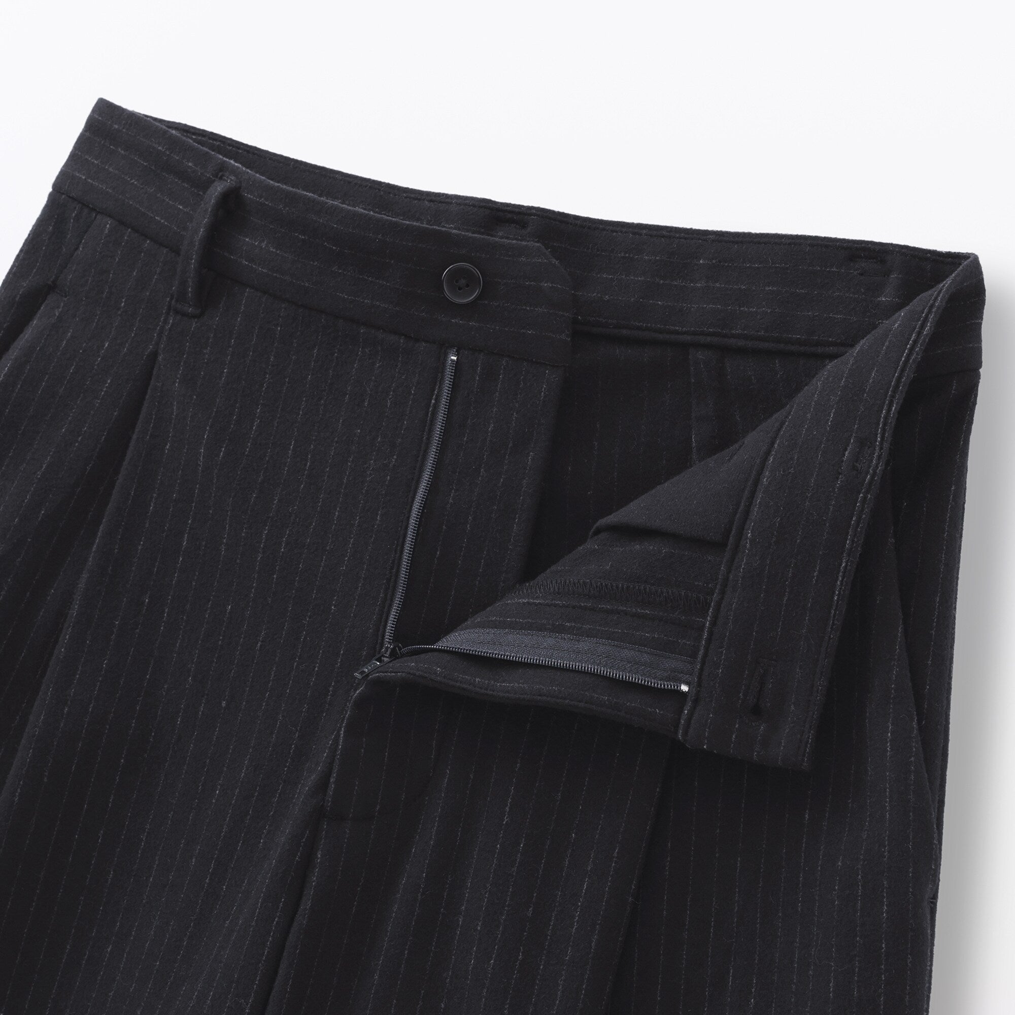 Brushed Wide Pants