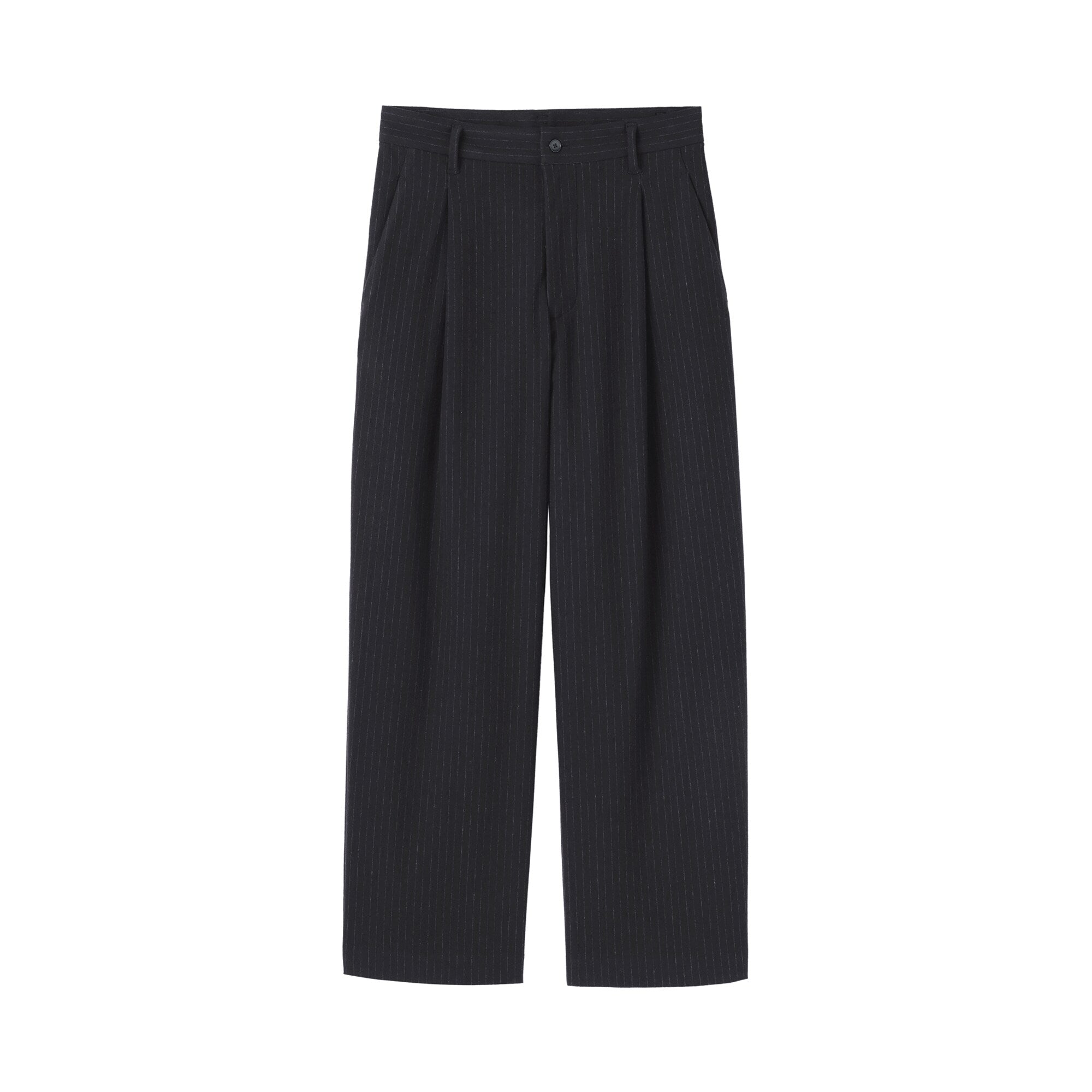 Brushed Wide Pants