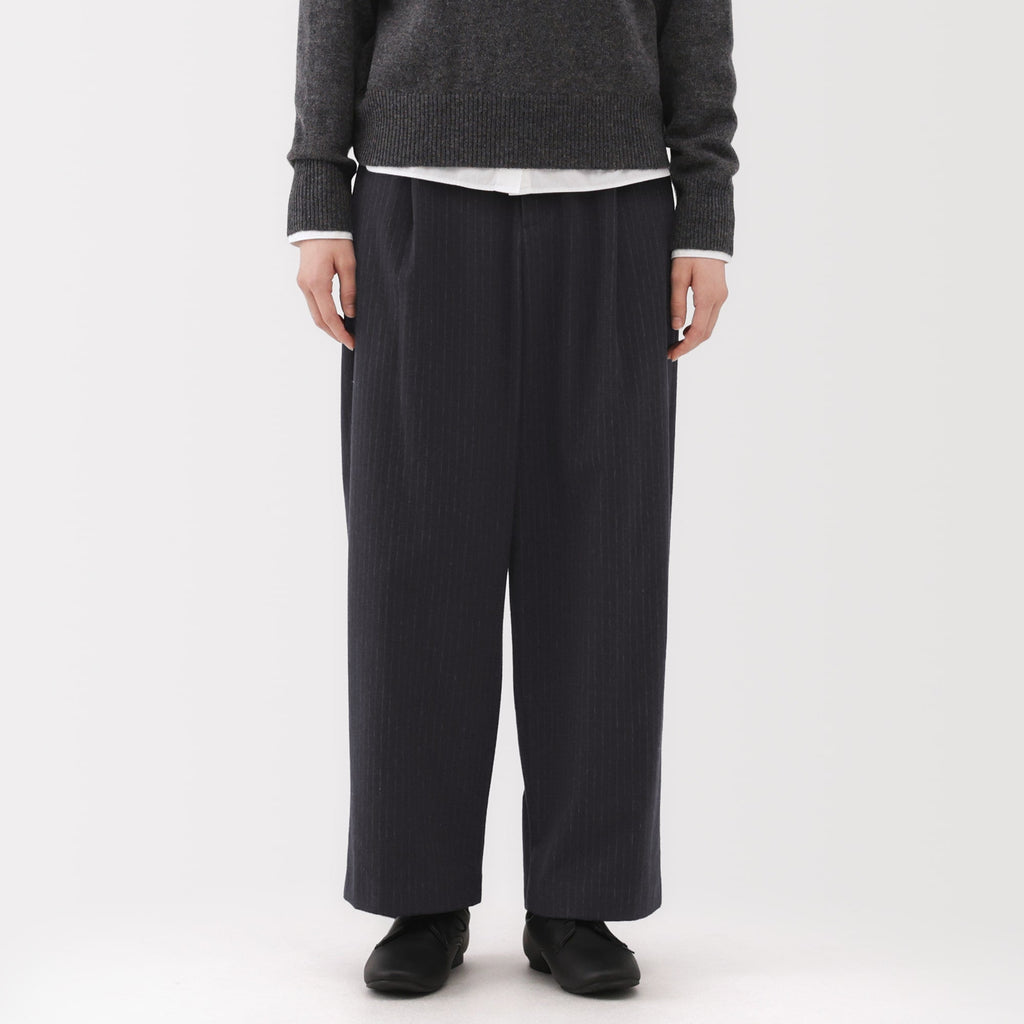 Brushed Wide Pants