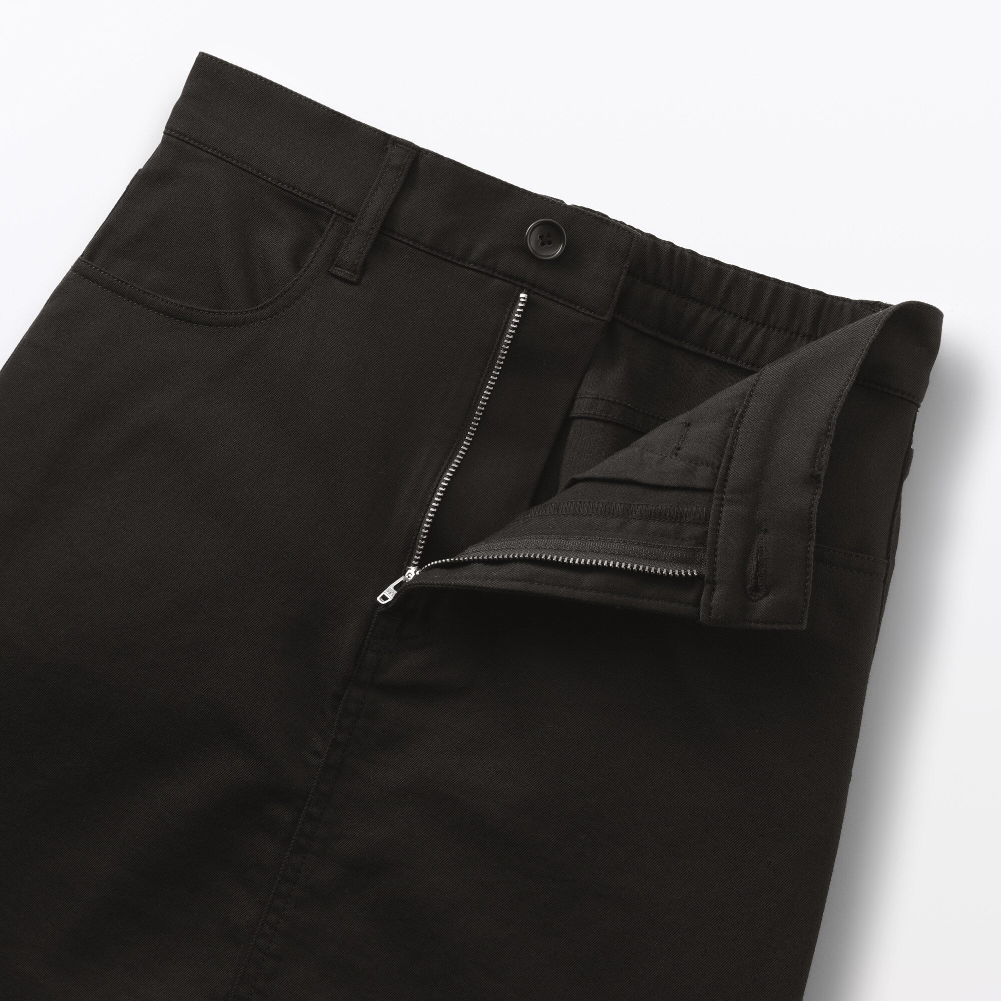 Chino A-Line Skirt