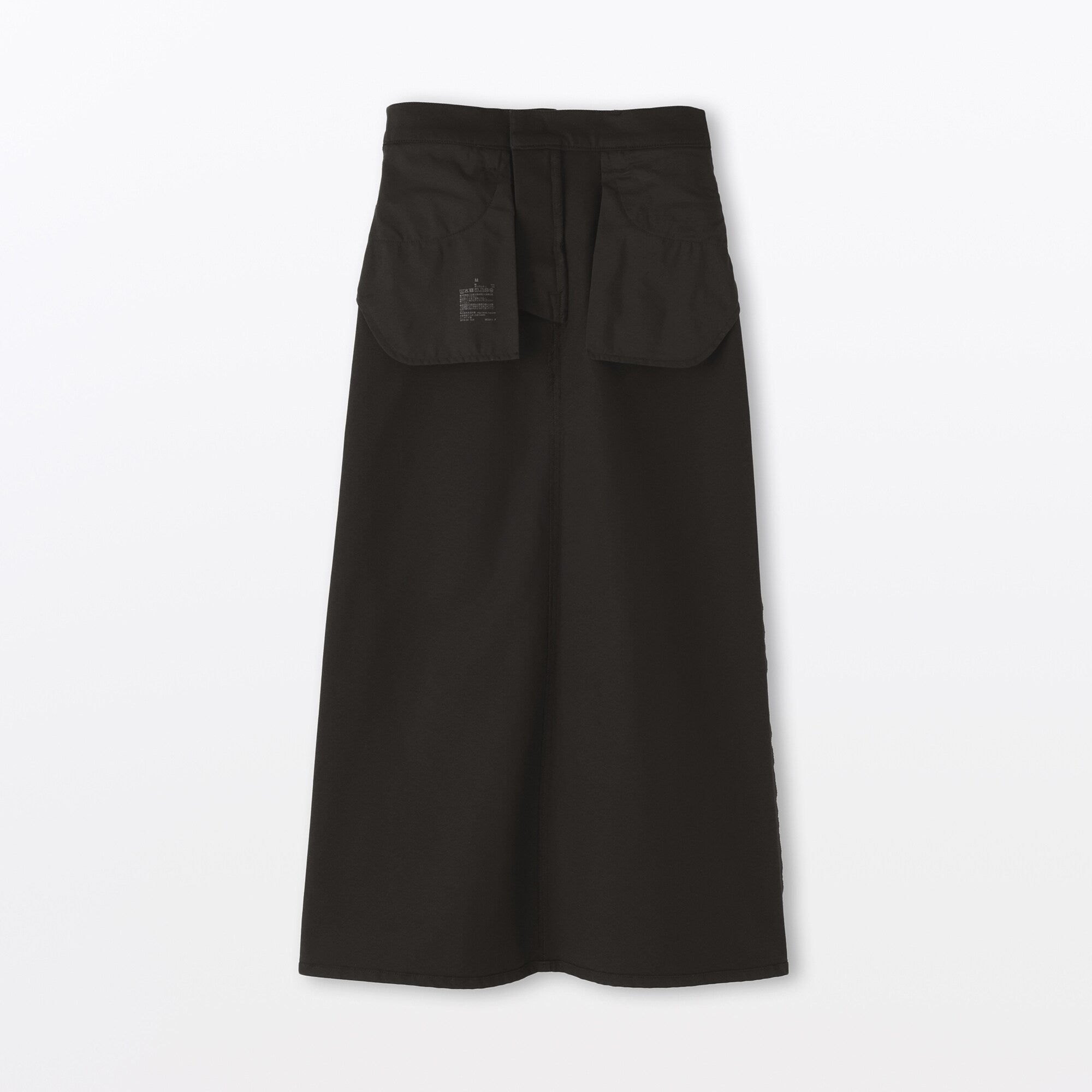 Chino A-Line Skirt