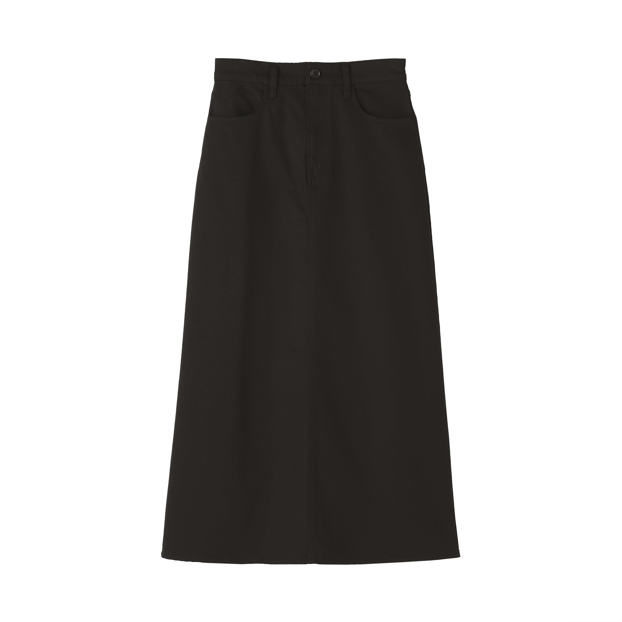 Chino A-Line Skirt
