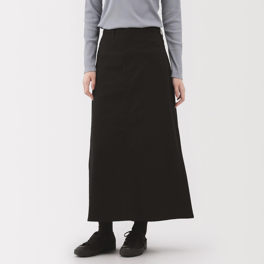 Chino A-Line Skirt