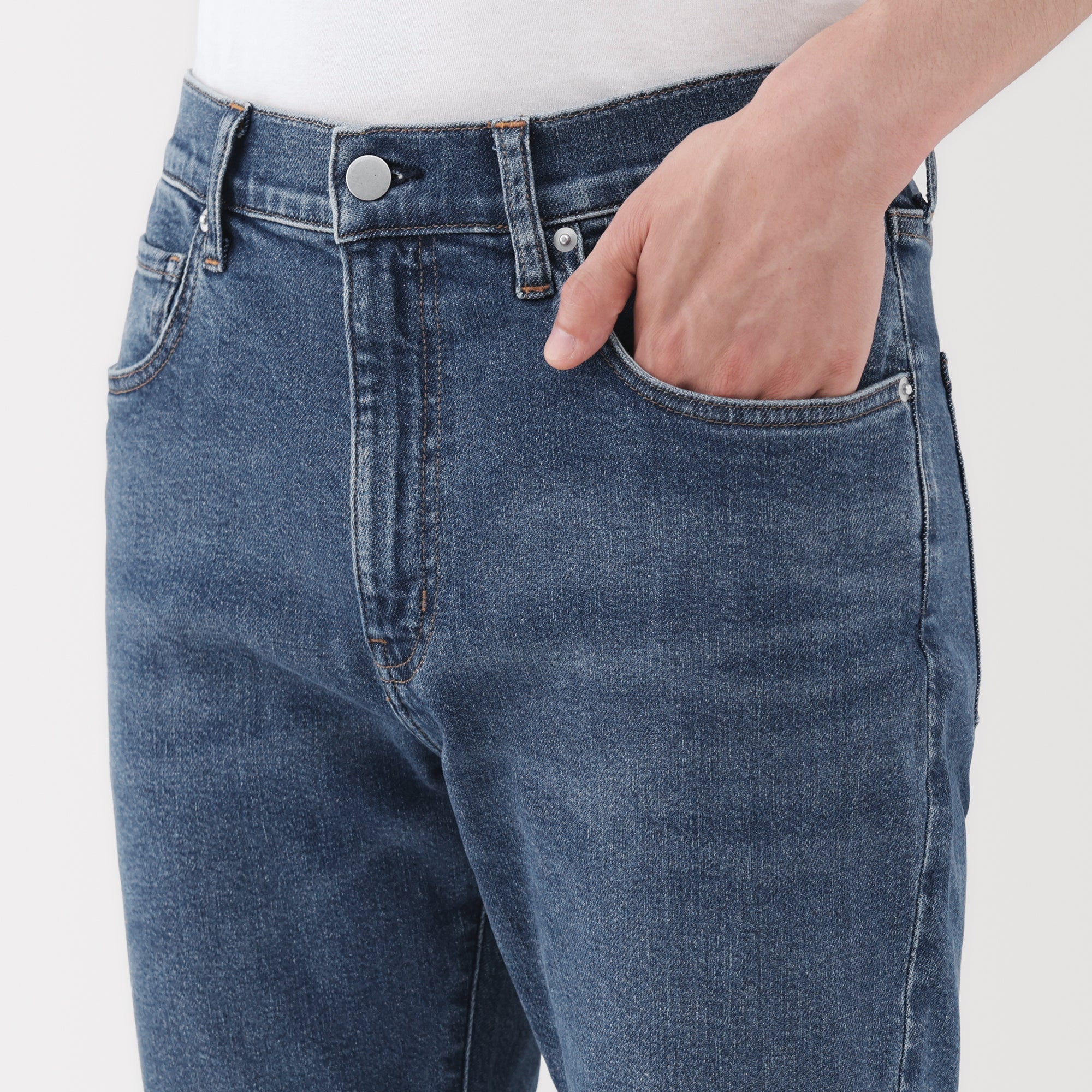 Denim Slim Pants (L30)