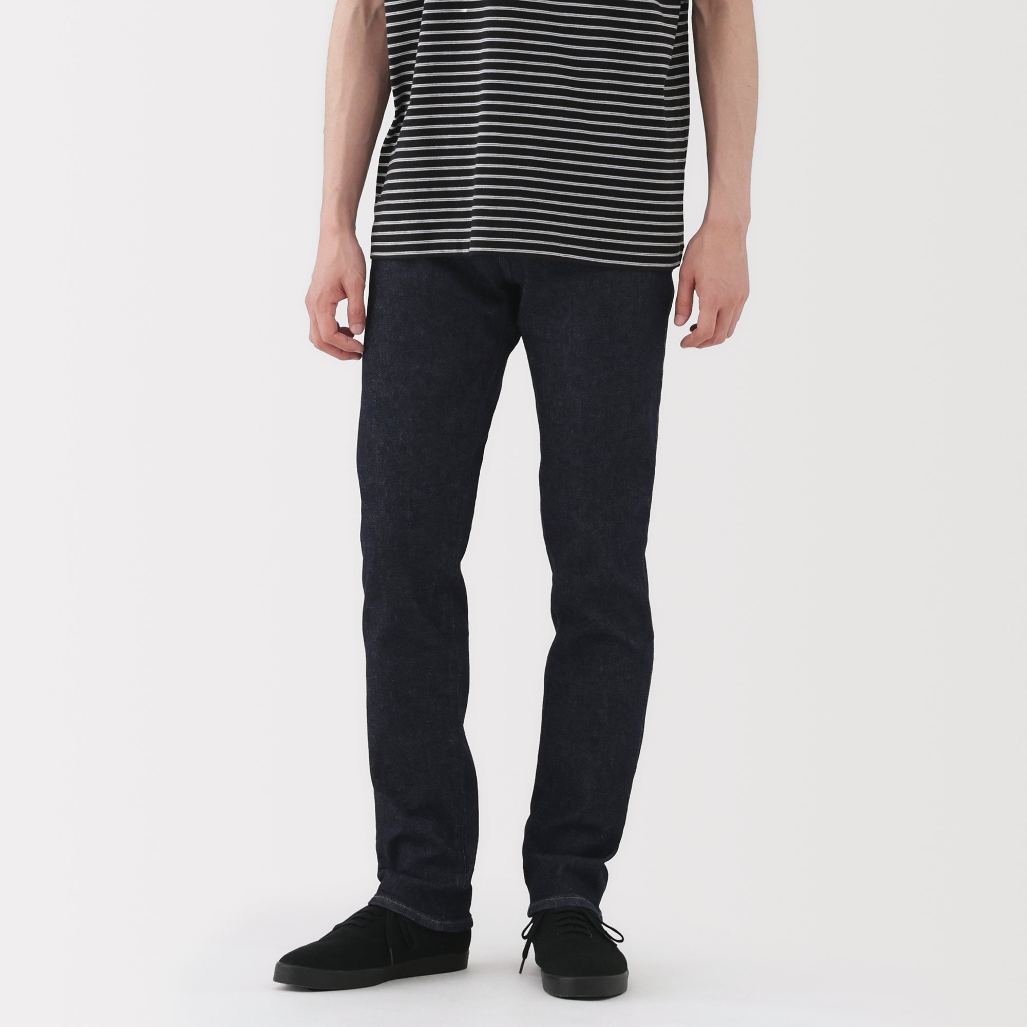 Denim Slim Pants (L30)