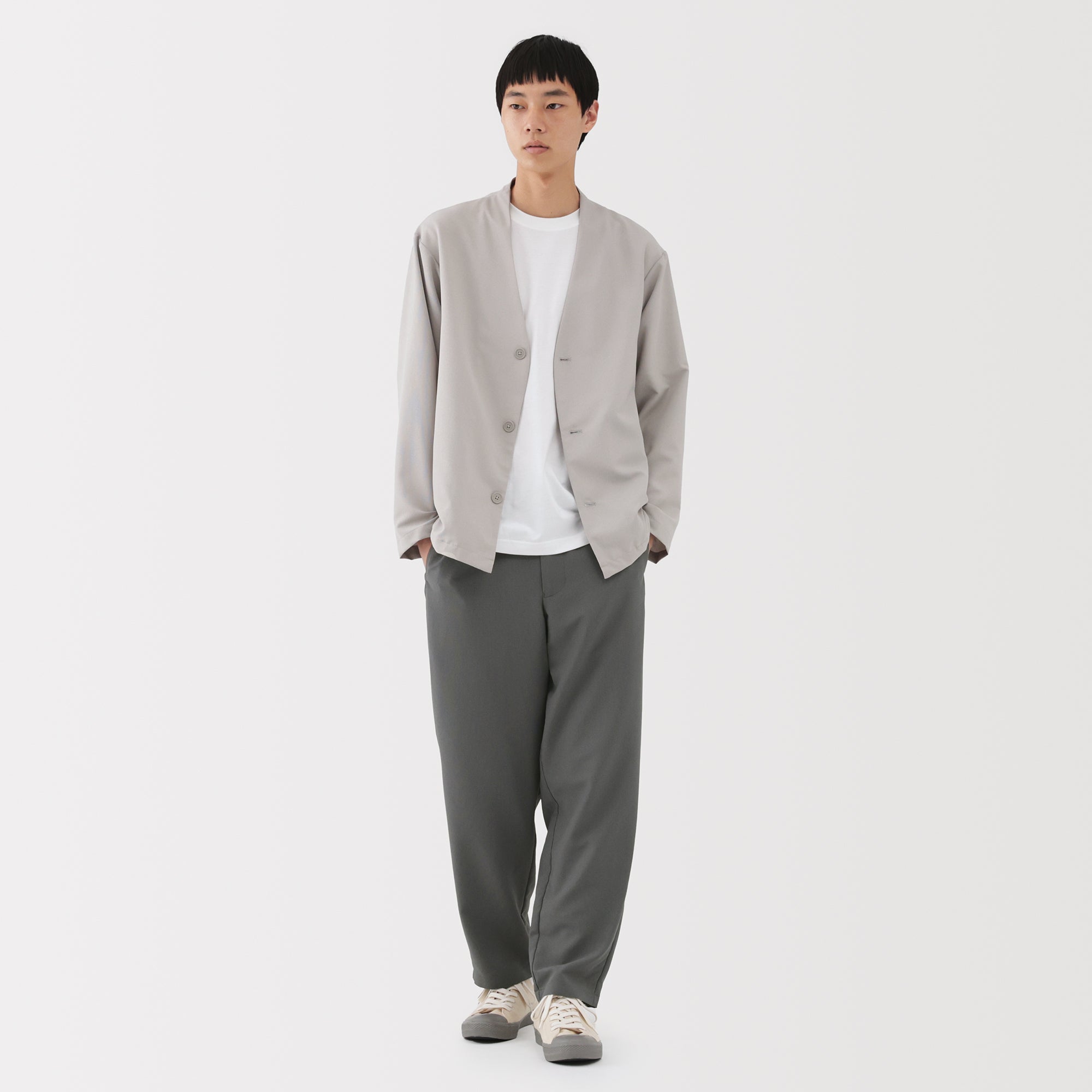 Breathable Tapered Pants