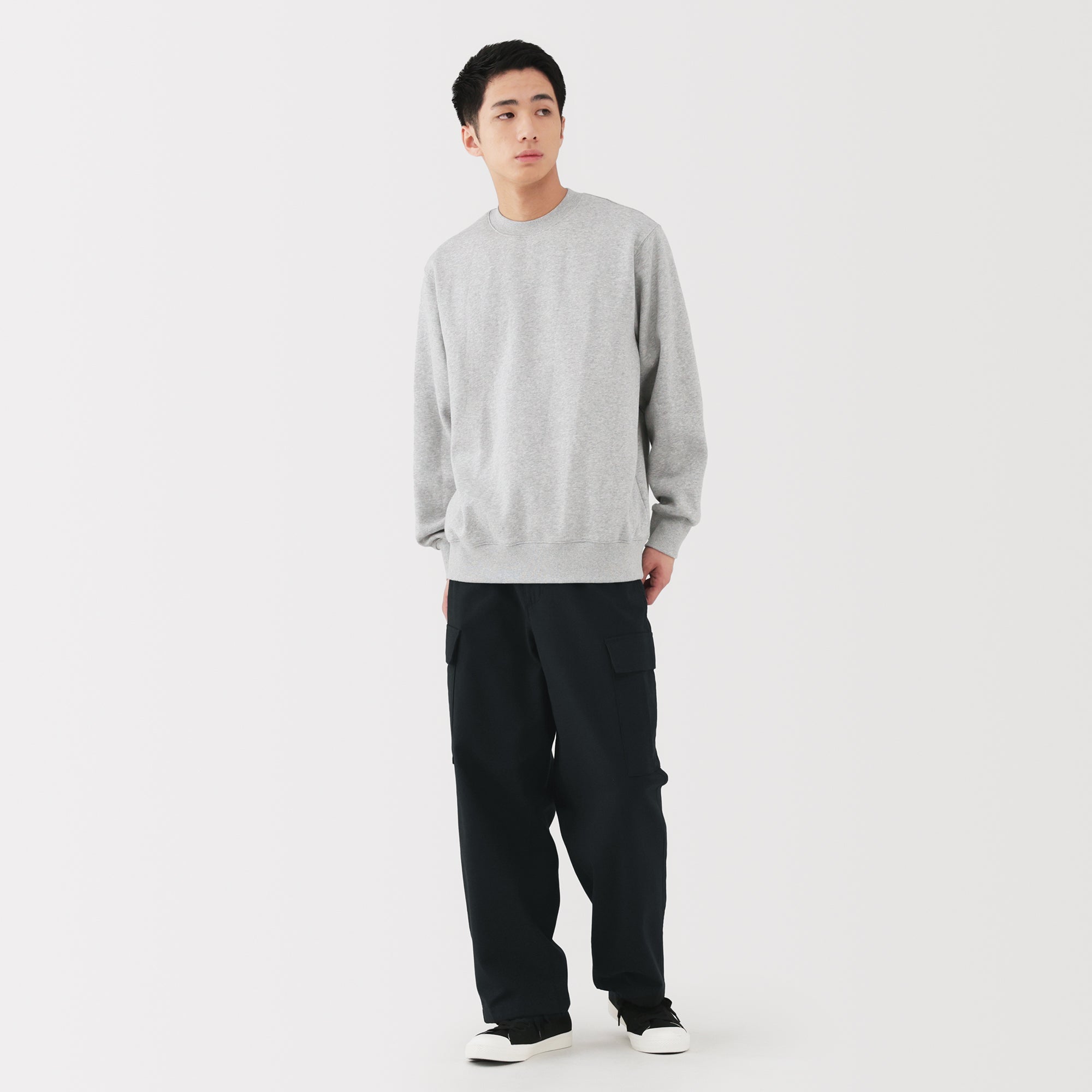 Cotton Easy Cargo Pants