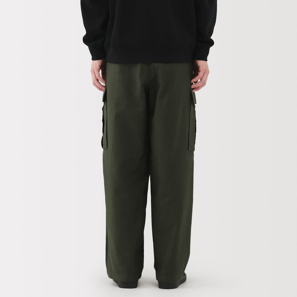Cotton Easy Cargo Pants