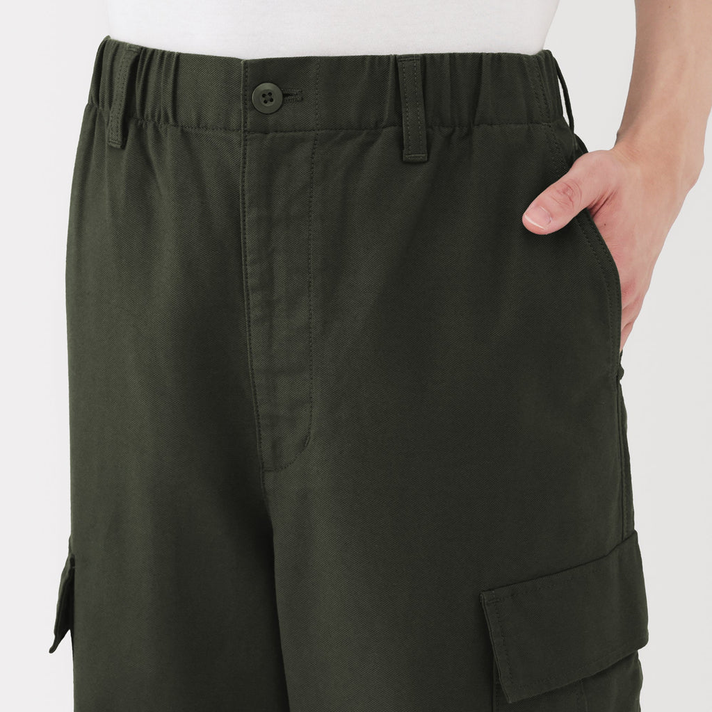Cotton Easy Cargo Pants