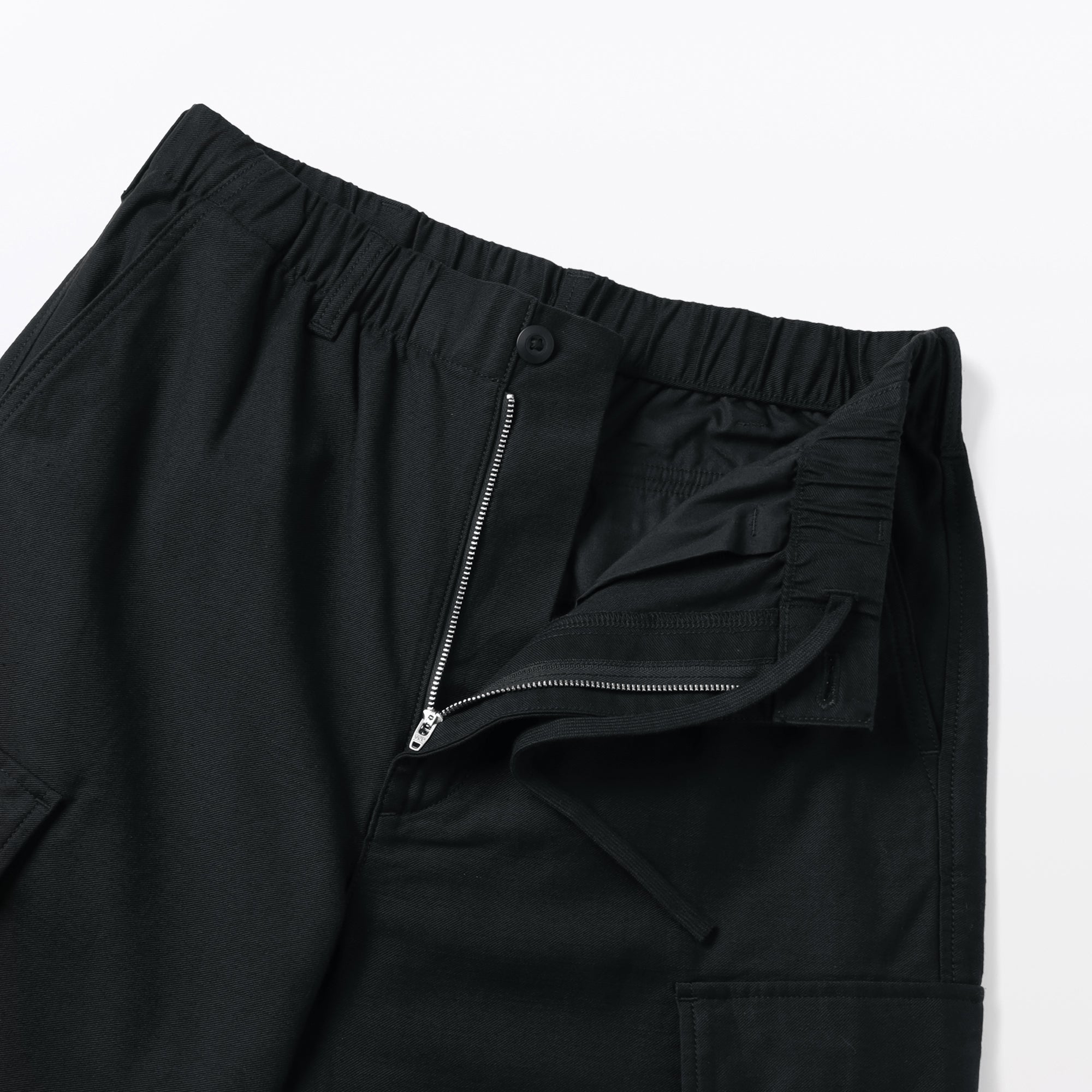 Cotton Easy Cargo Pants