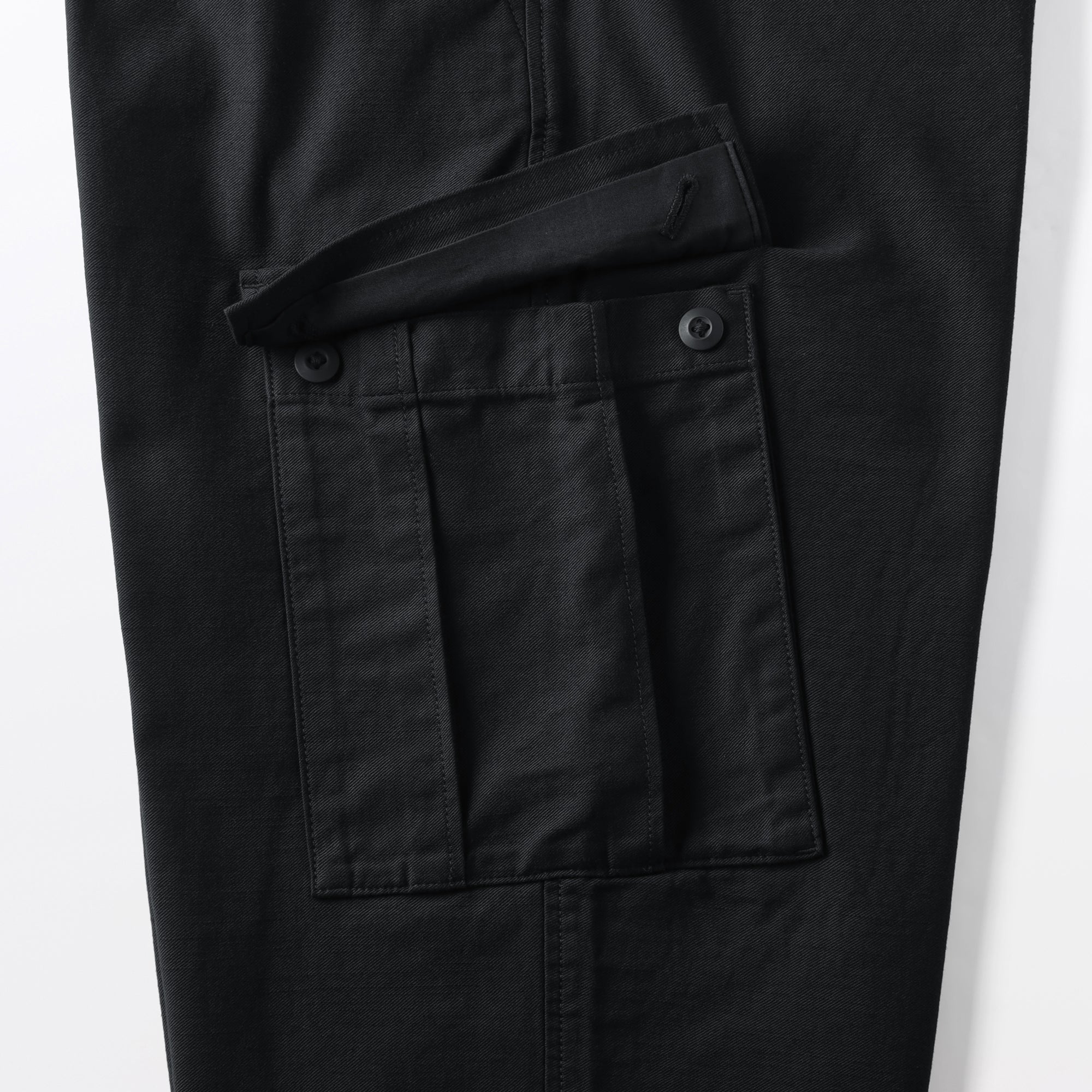 Cotton Easy Cargo Pants