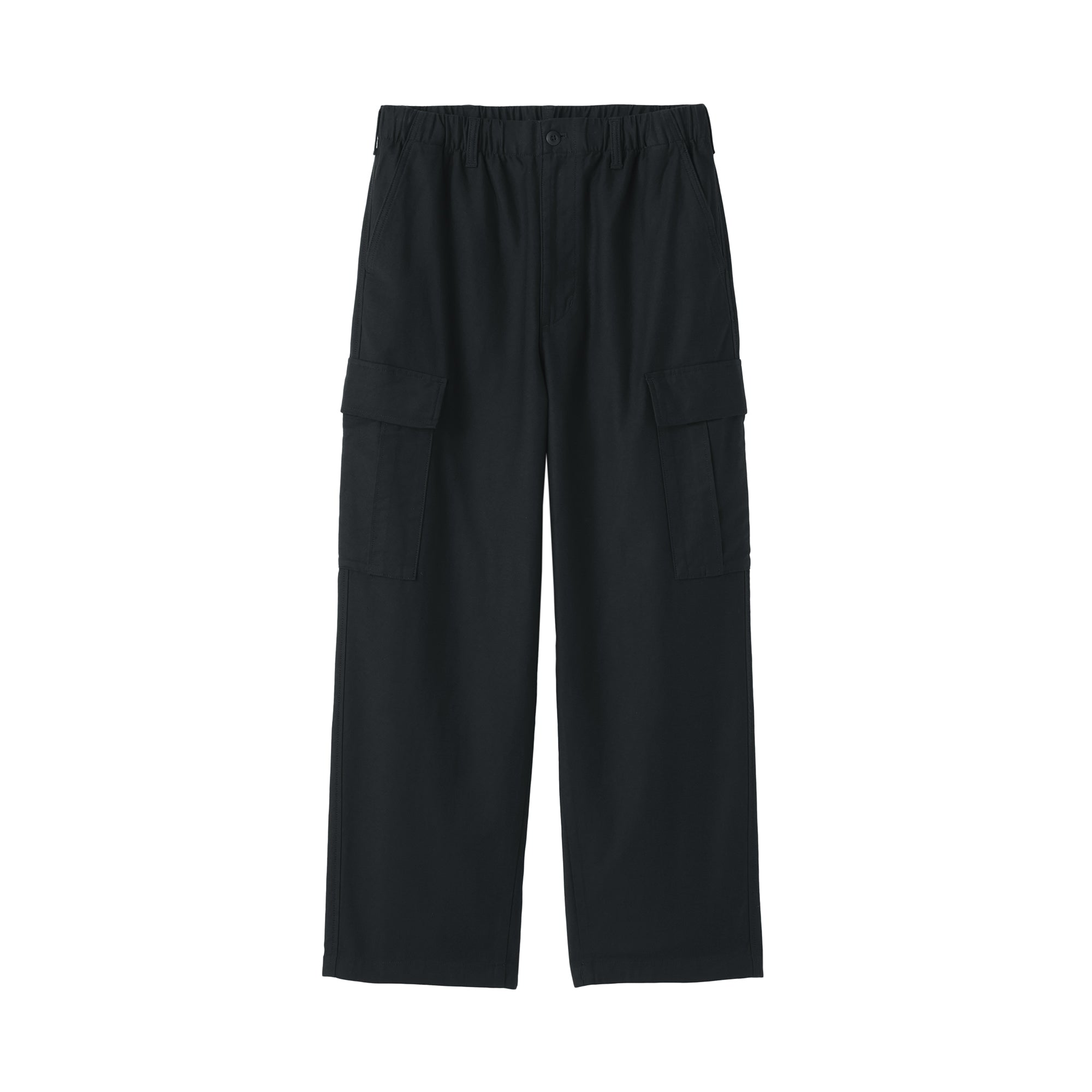Cotton Easy Cargo Pants