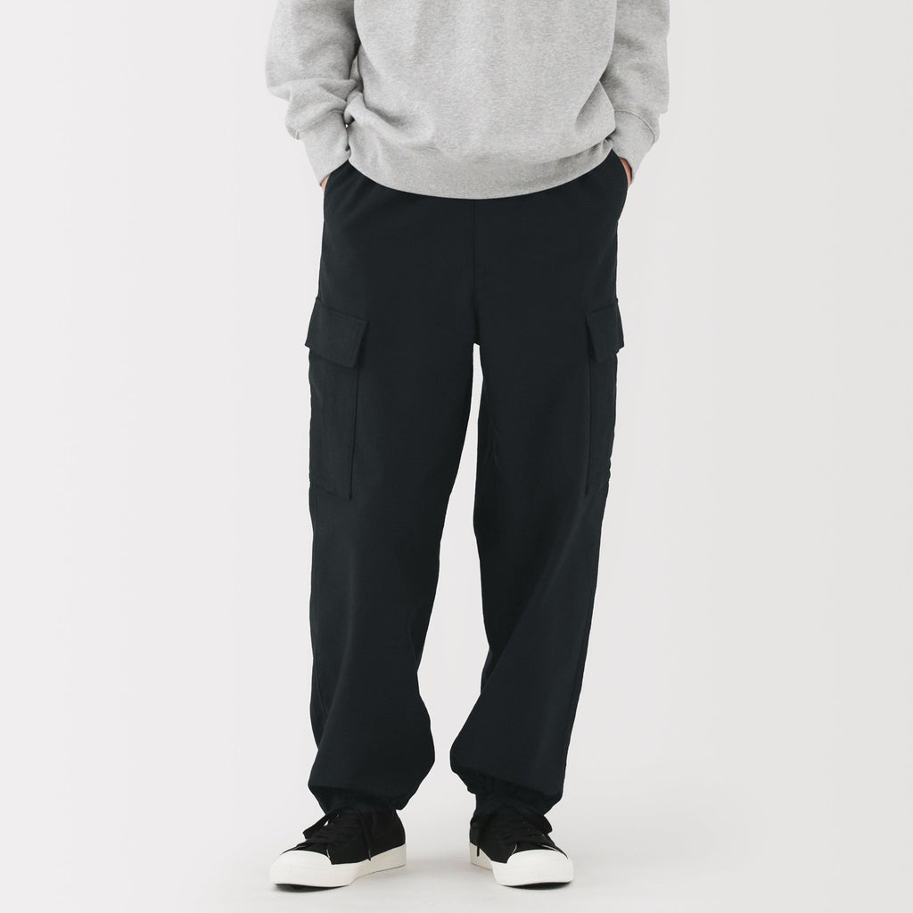 Cotton Easy Cargo Pants