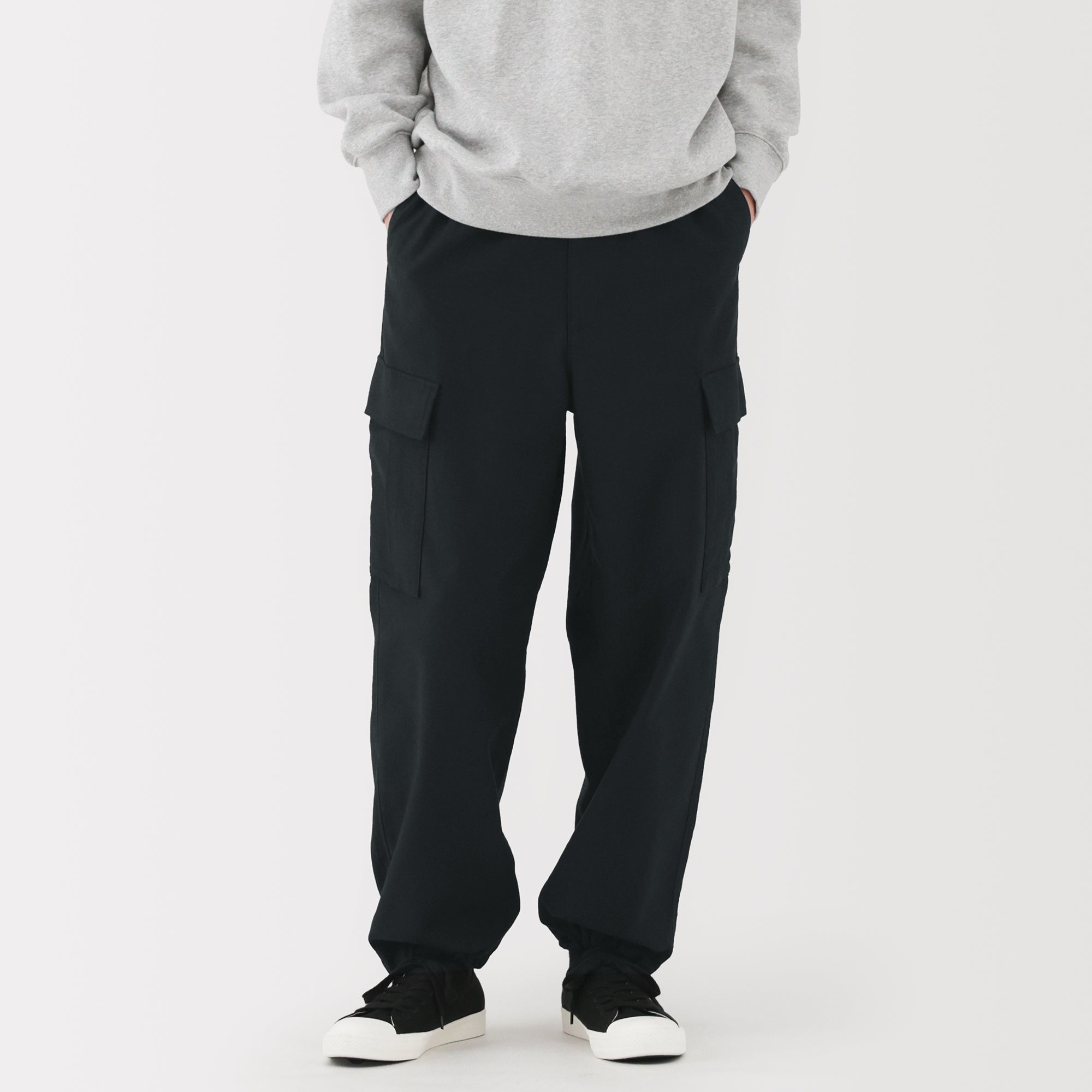 Cotton Easy Cargo Pants
