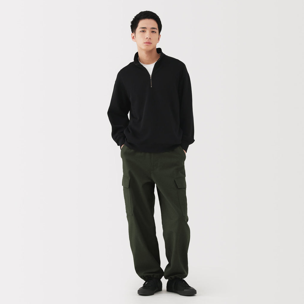 Cotton Easy Cargo Pants