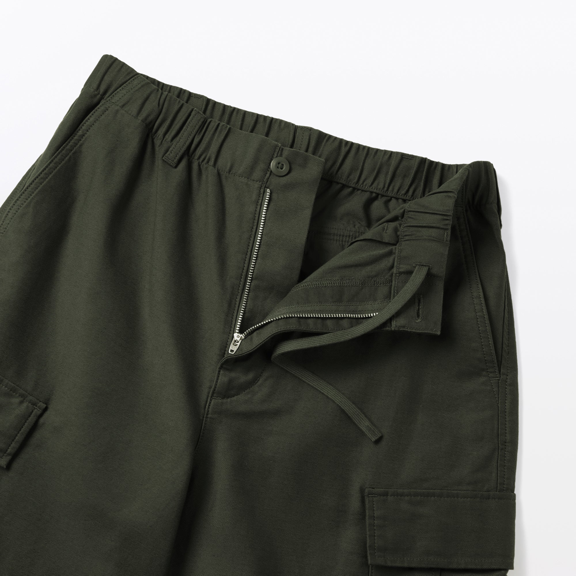 Cotton Easy Cargo Pants
