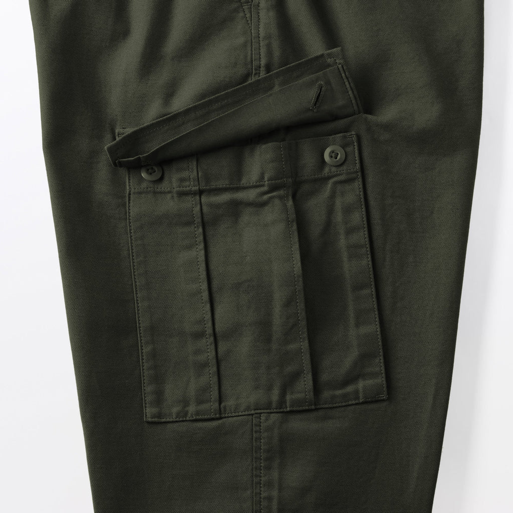 Cotton Easy Cargo Pants