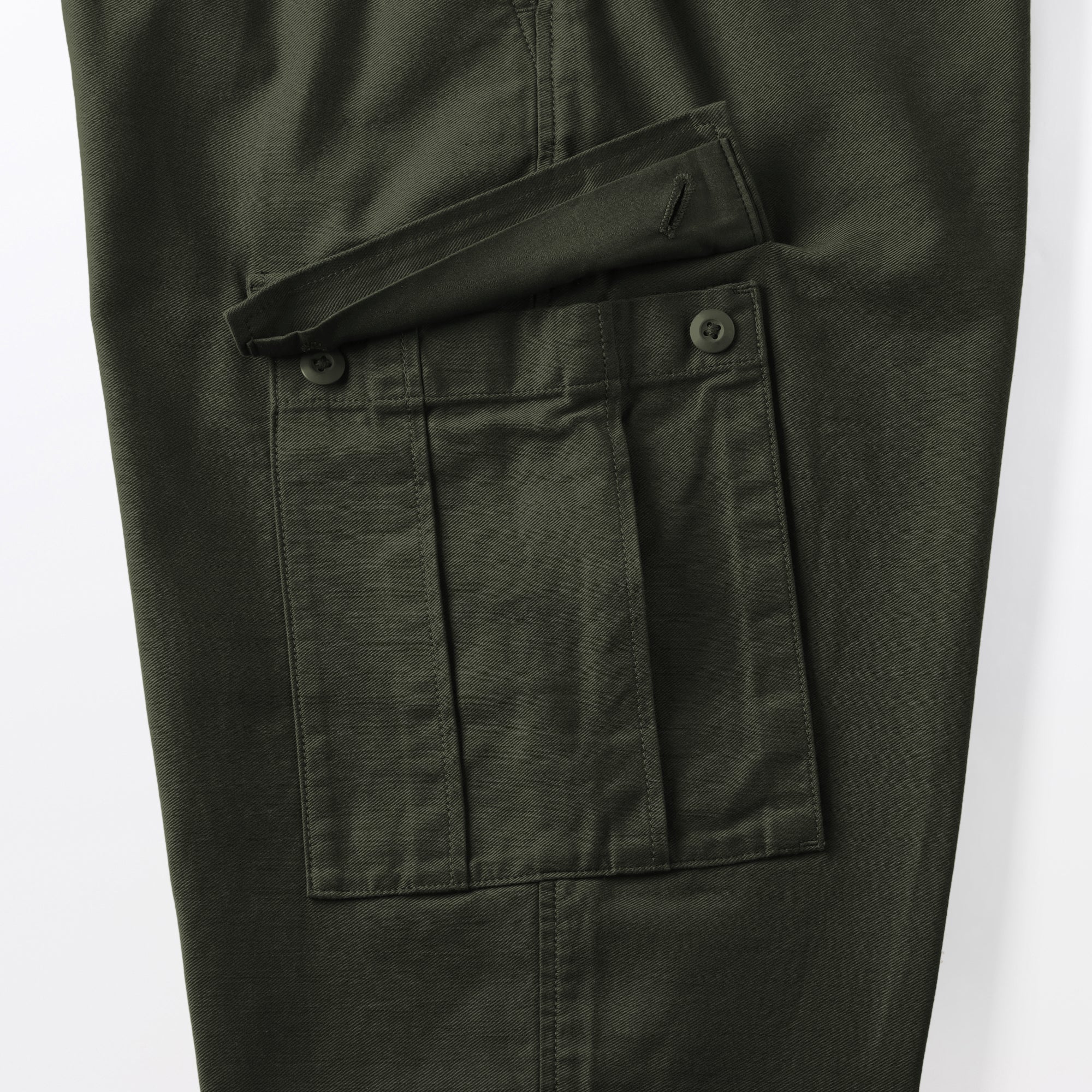 Cotton Easy Cargo Pants