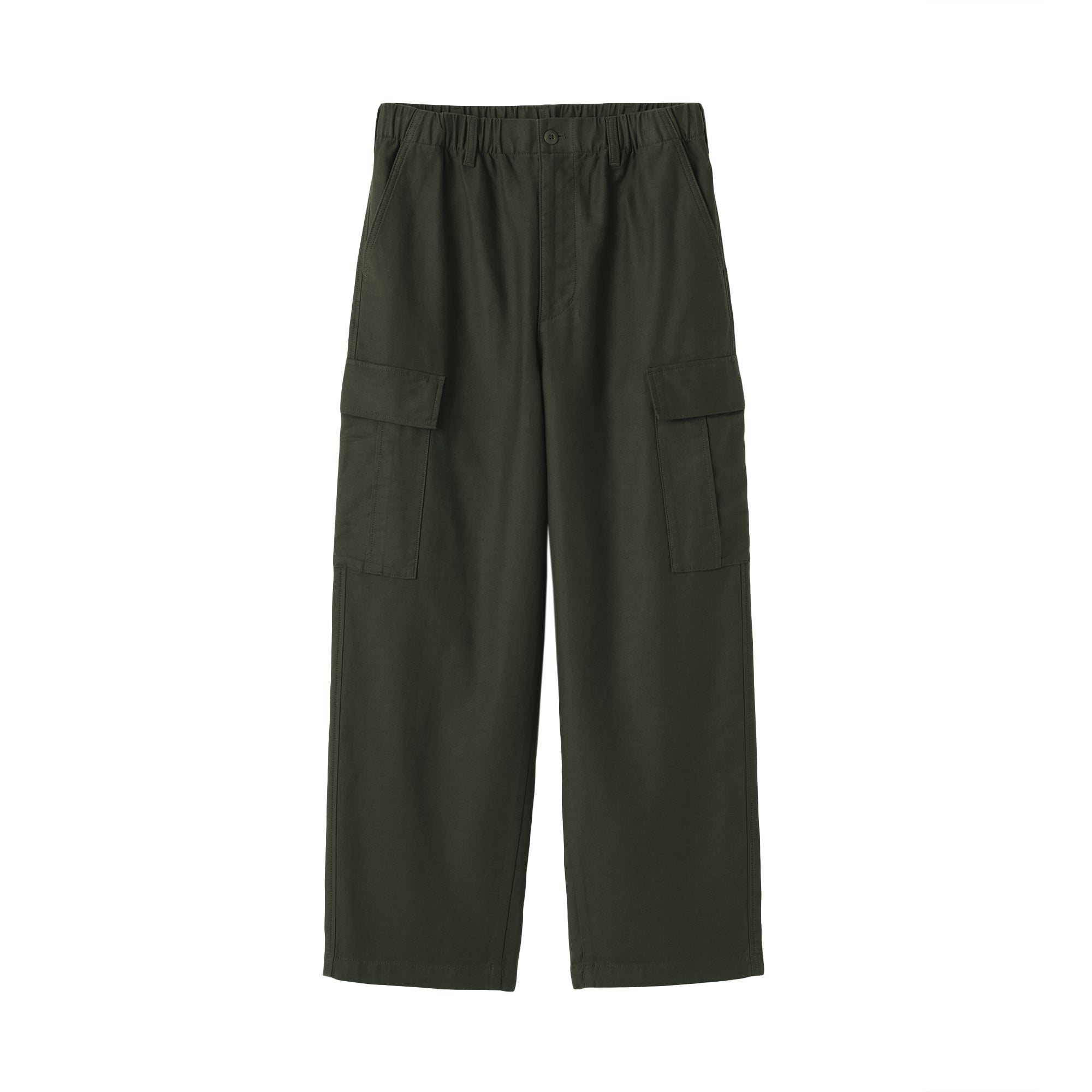 Cotton Easy Cargo Pants