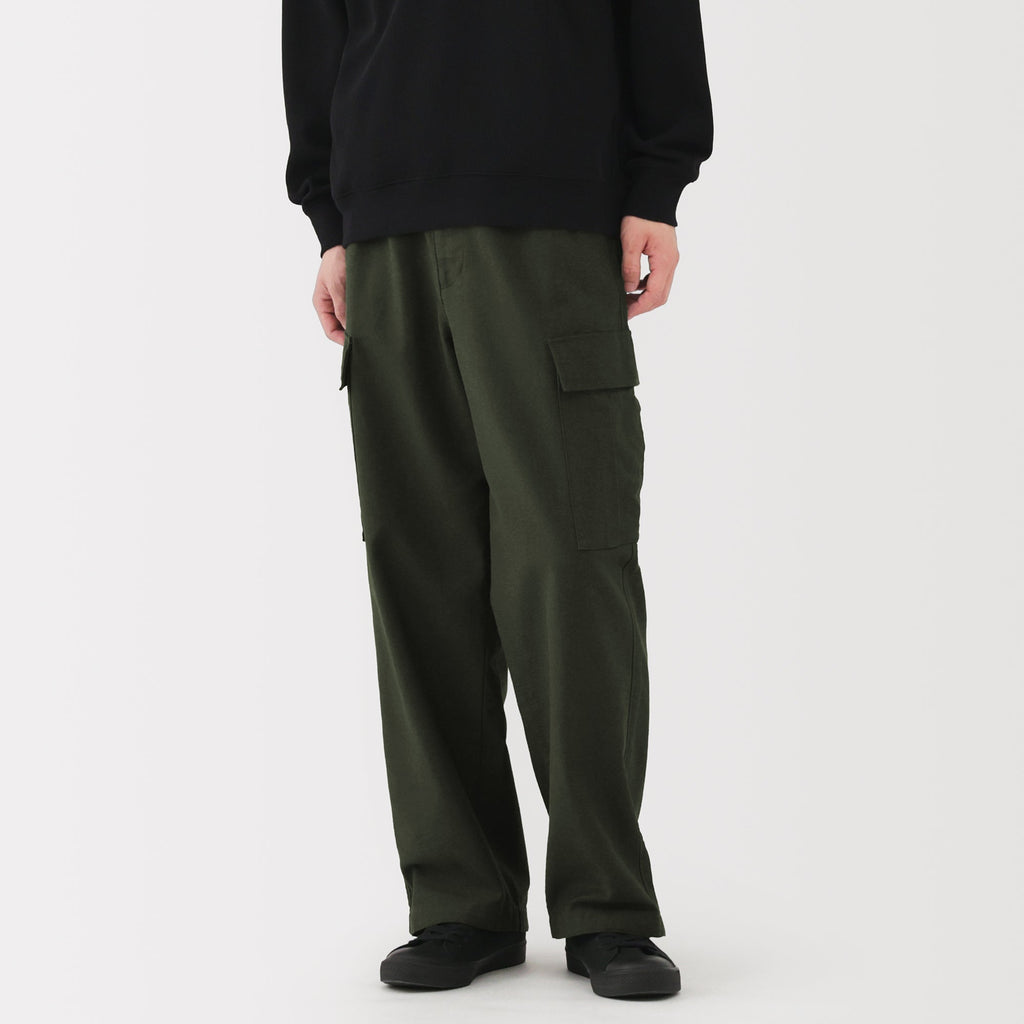 Cotton Easy Cargo Pants