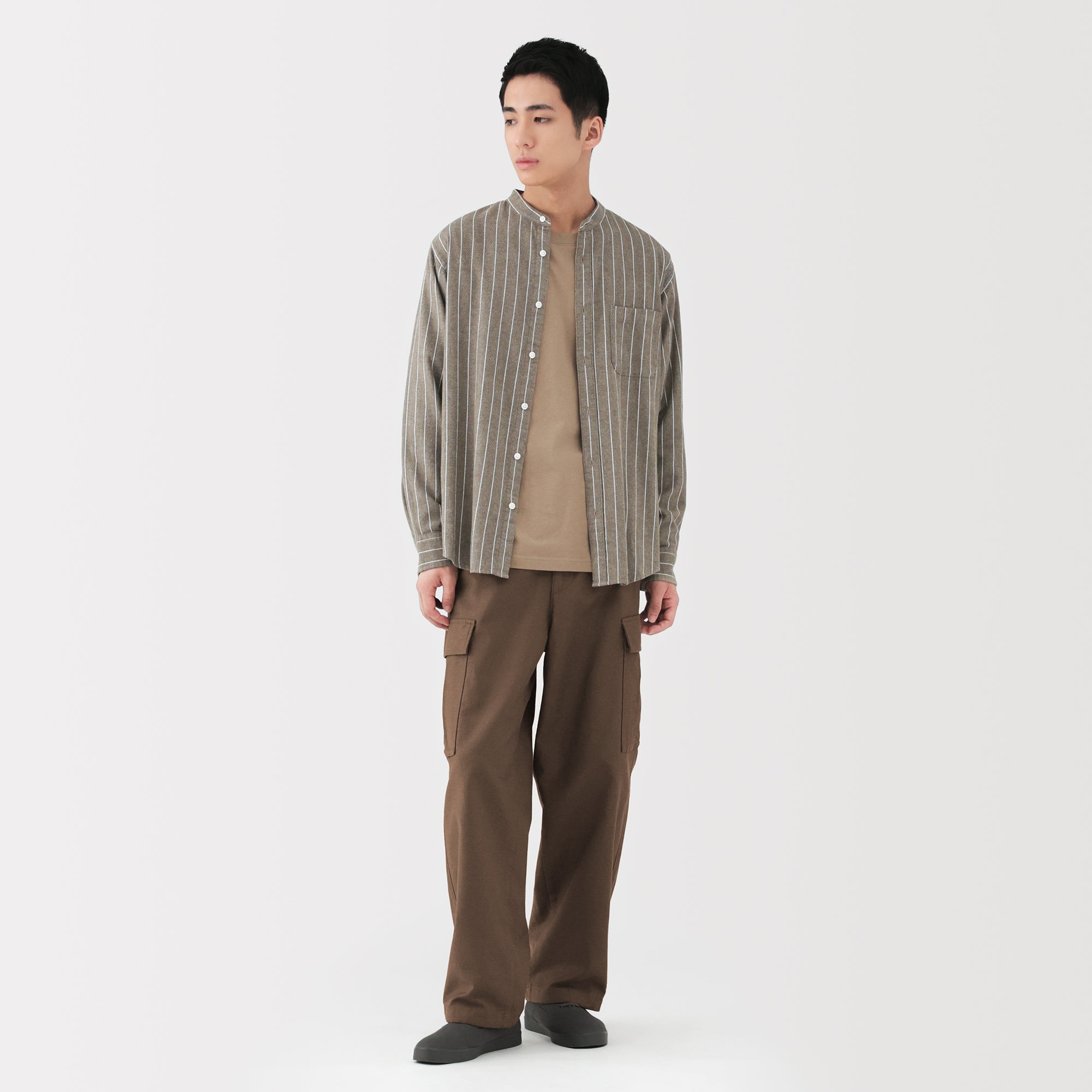 Cotton Easy Cargo Pants