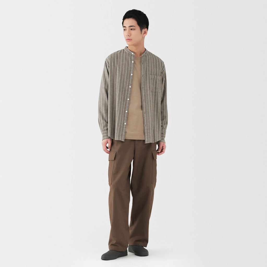Cotton Easy Cargo Pants