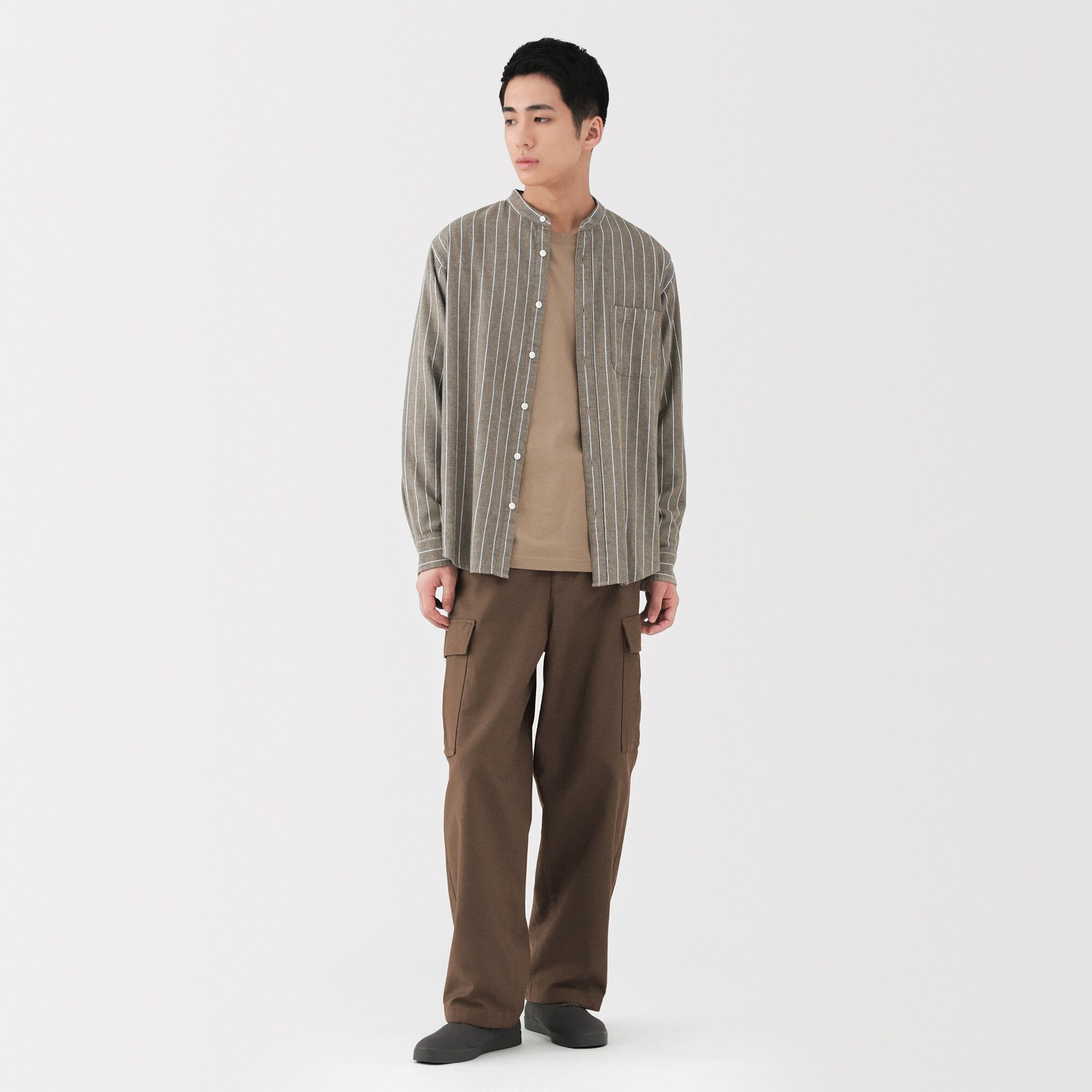 Cotton Easy Cargo Pants