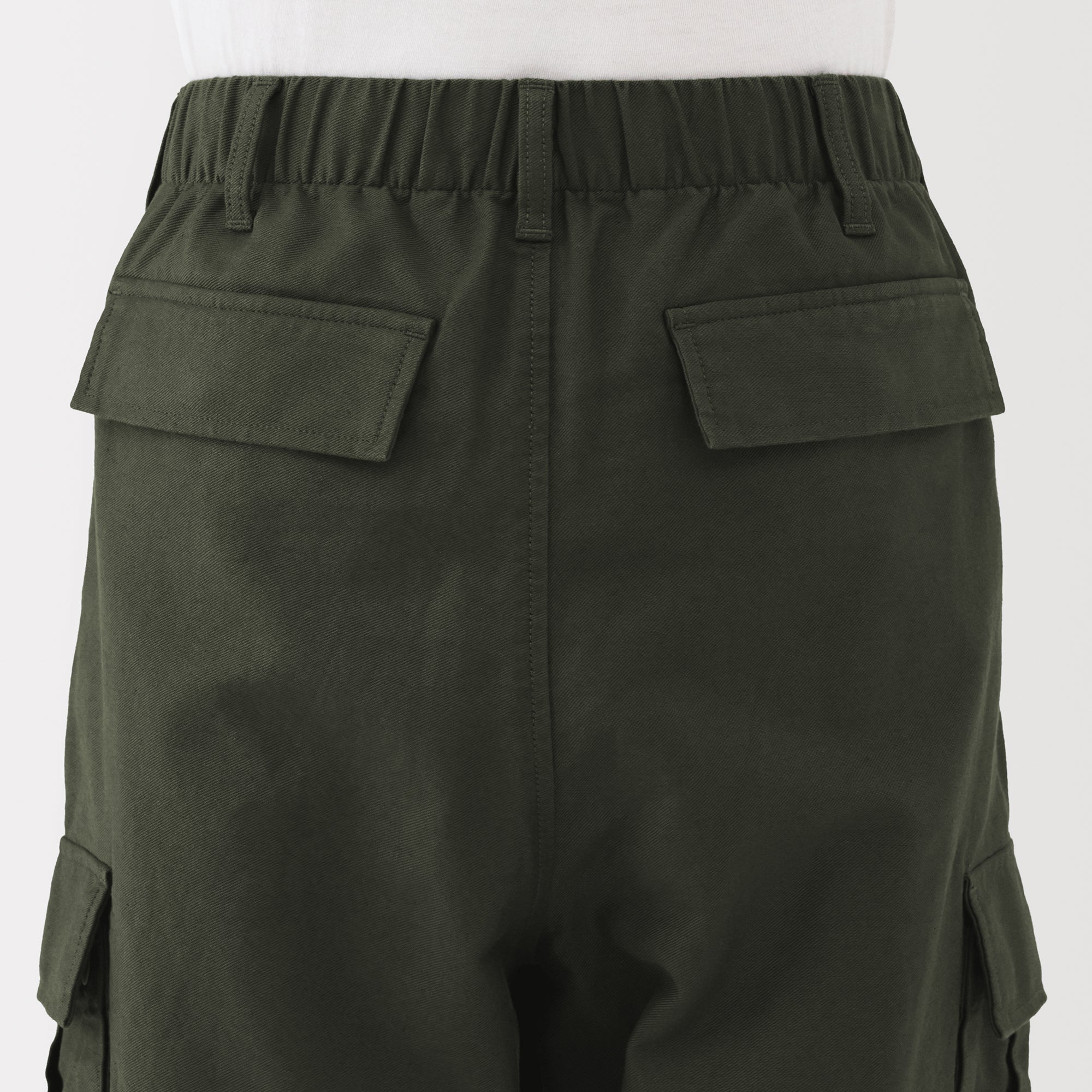 Cotton Easy Cargo Pants