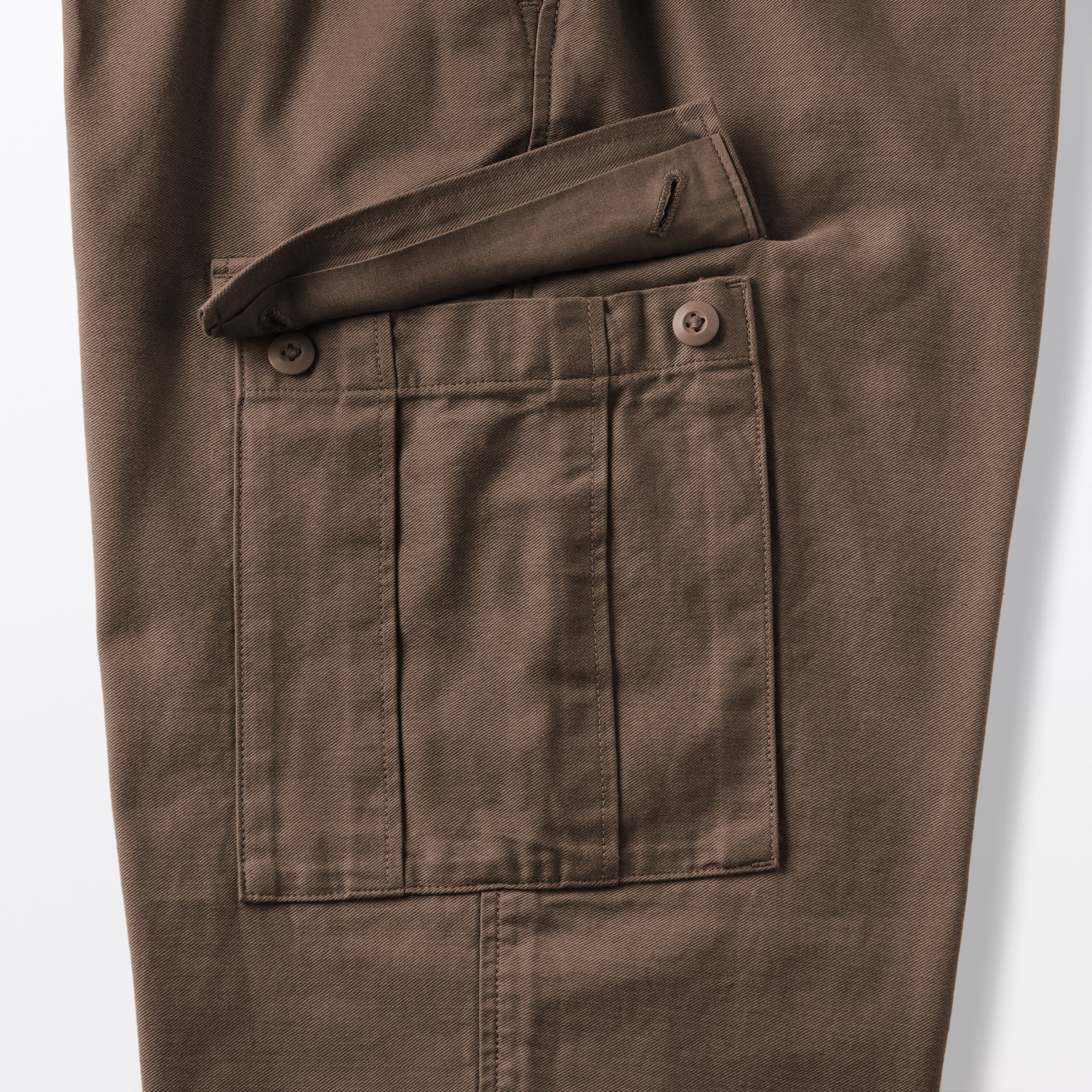 Cotton Easy Cargo Pants