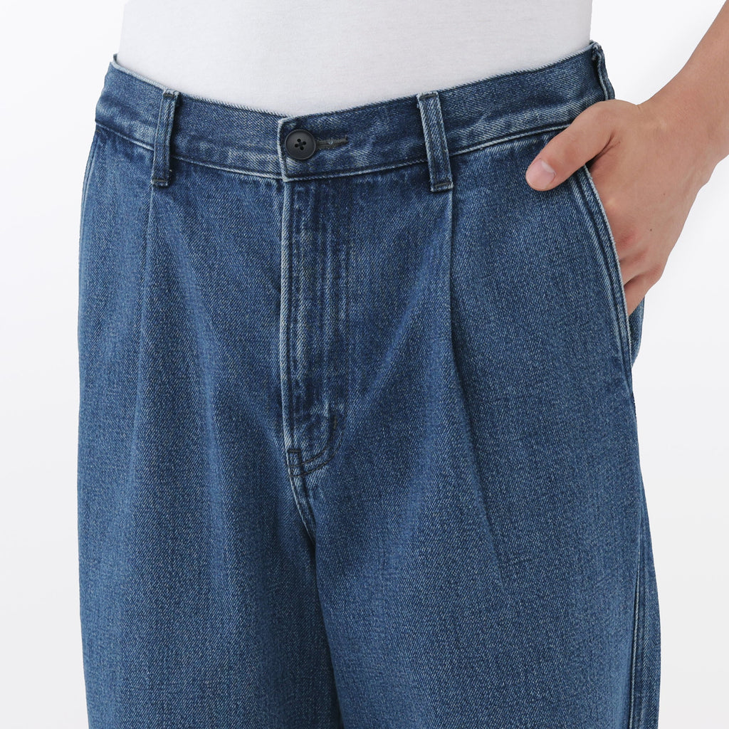 Kapok Blend Denim Work Trousers