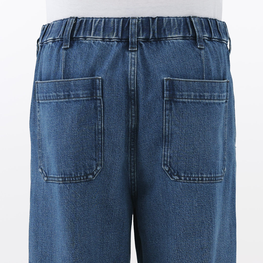 Kapok Blend Denim Work Trousers