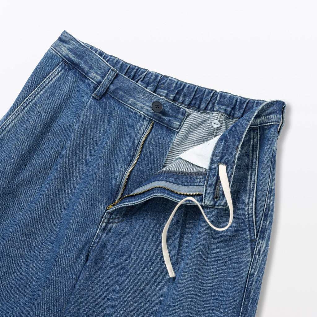 Kapok Blend Denim Work Trousers
