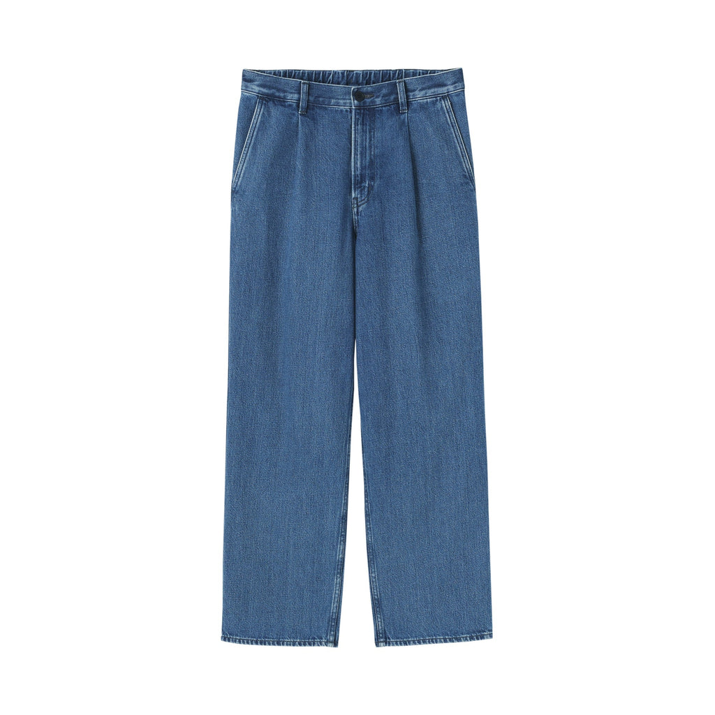 Kapok Blend Denim Work Trousers