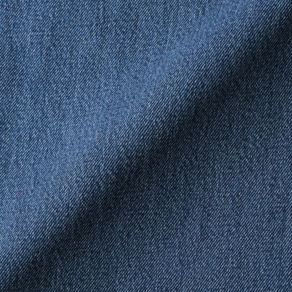 Kapok Blend Denim Work Trousers